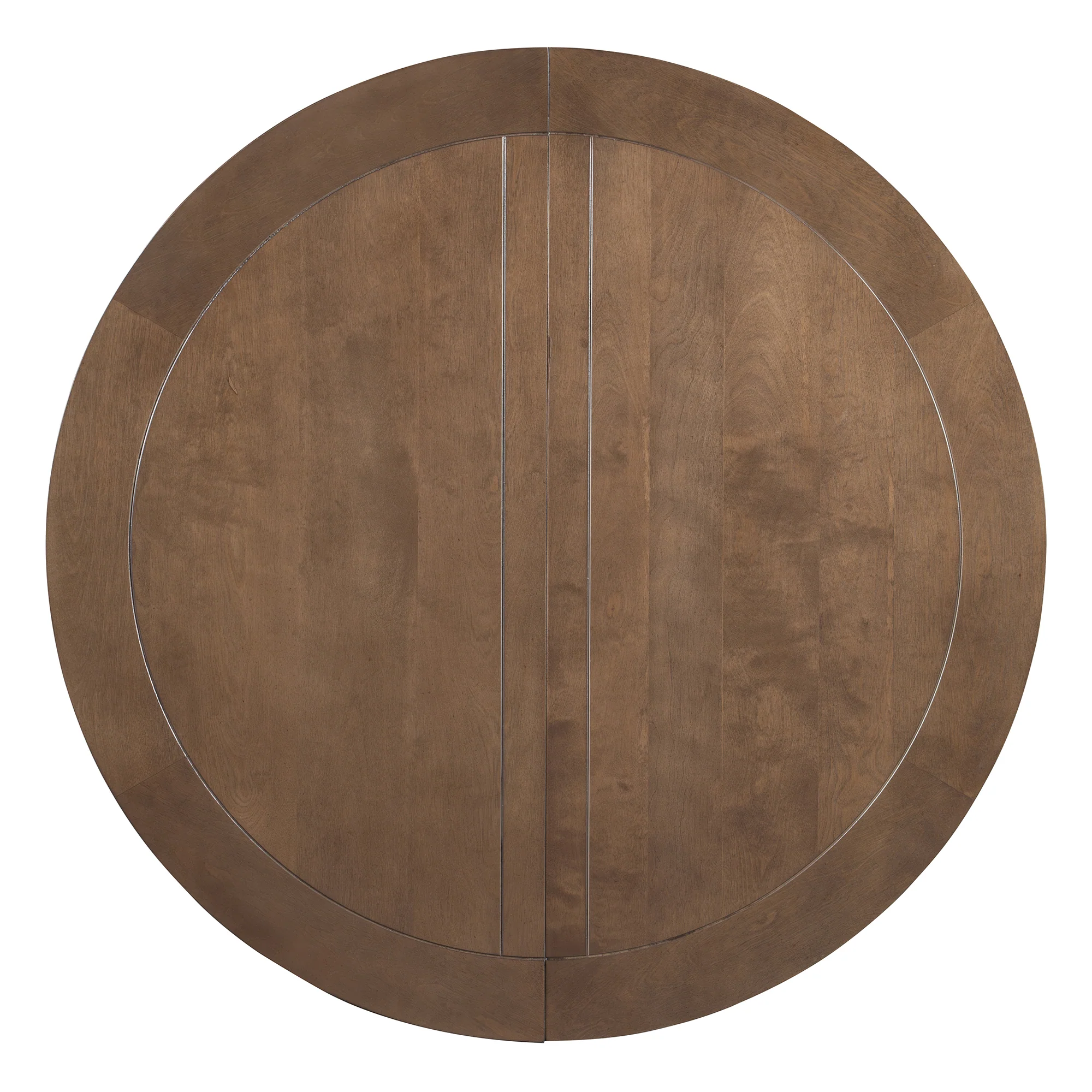 Walker Edison | Farmhouse Kitchen 5-Piece Extendable Dining Table Set for 4 with Upholstered Chair