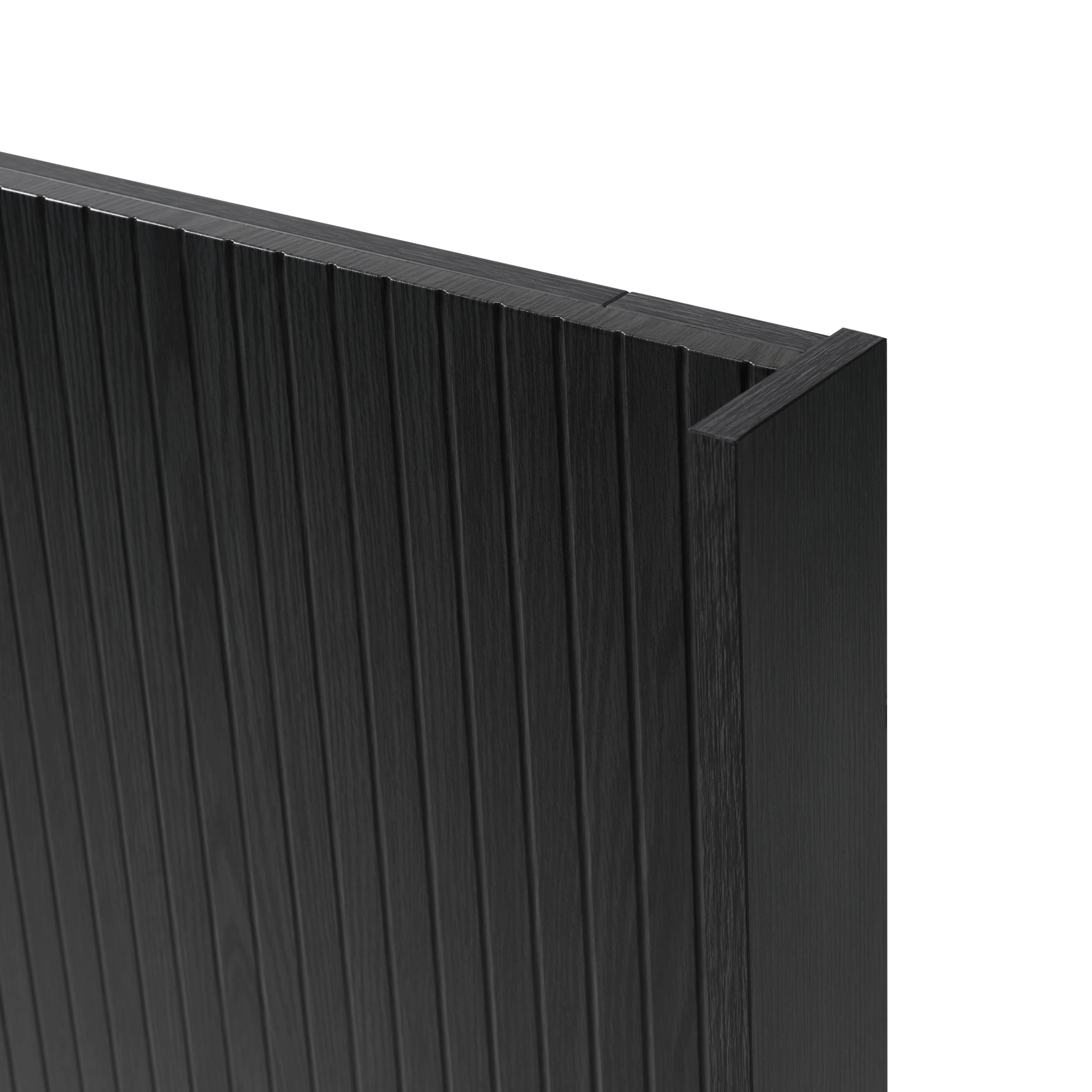 Walker Edison | Fluted Design Modern Farmhouse King Headboard Only