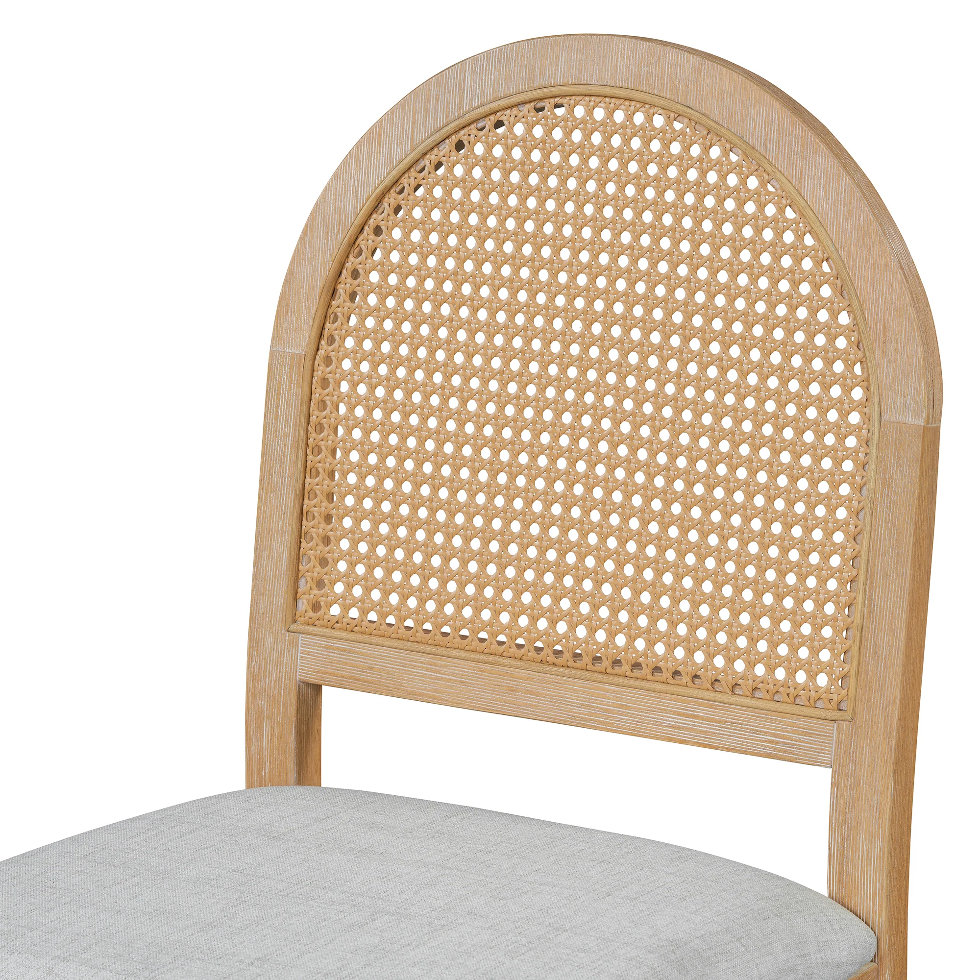 Walker Edison | Extendable 5-Piece Round Dining Table Set for 4