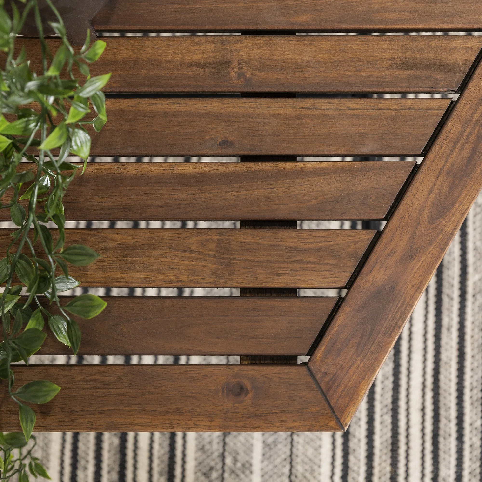 Pearson Modern Outdoor Hexagon Coffee Table