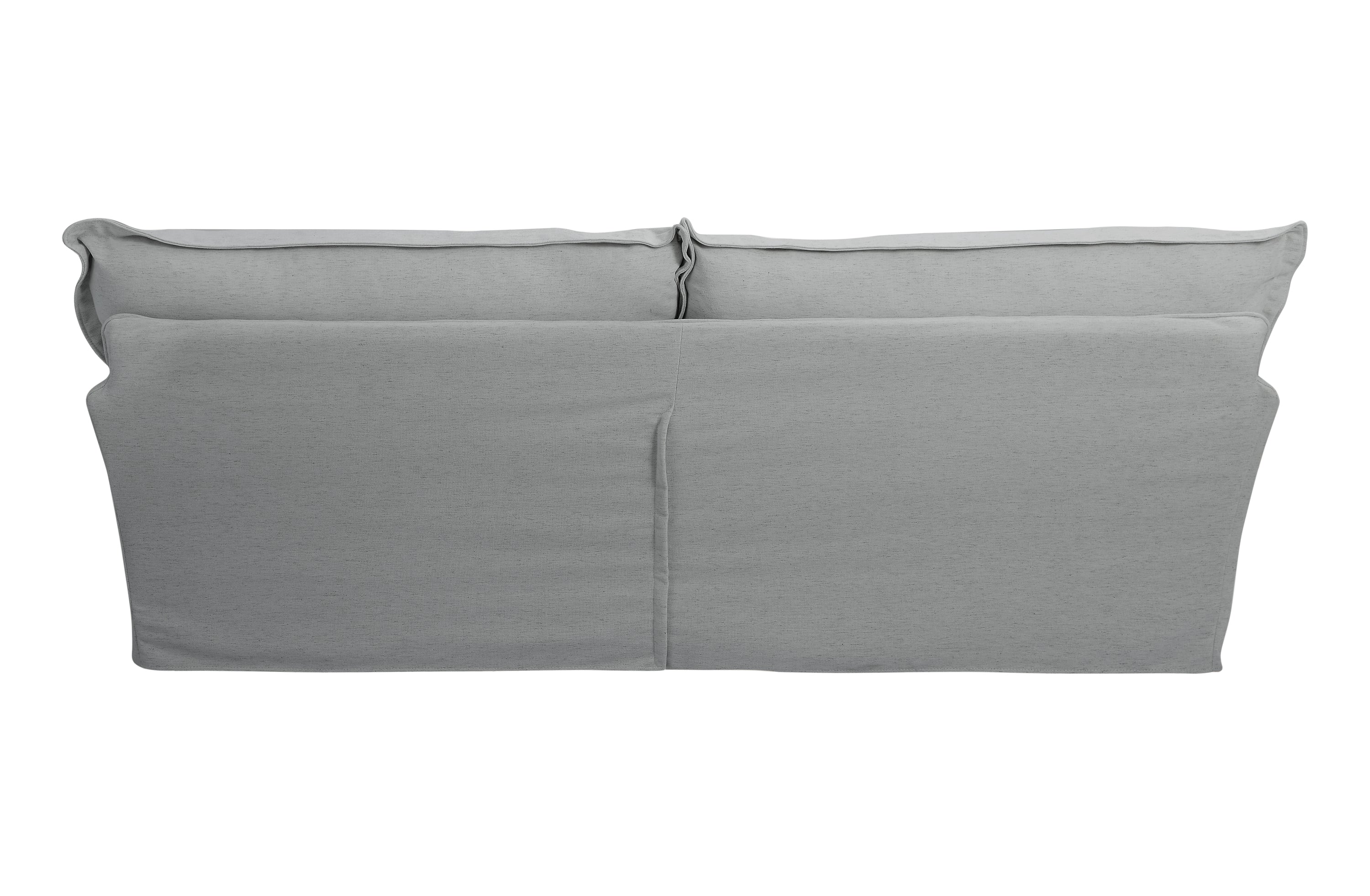 Walker Edison | Modern Comfy Pillow Top Loveseat Sofa