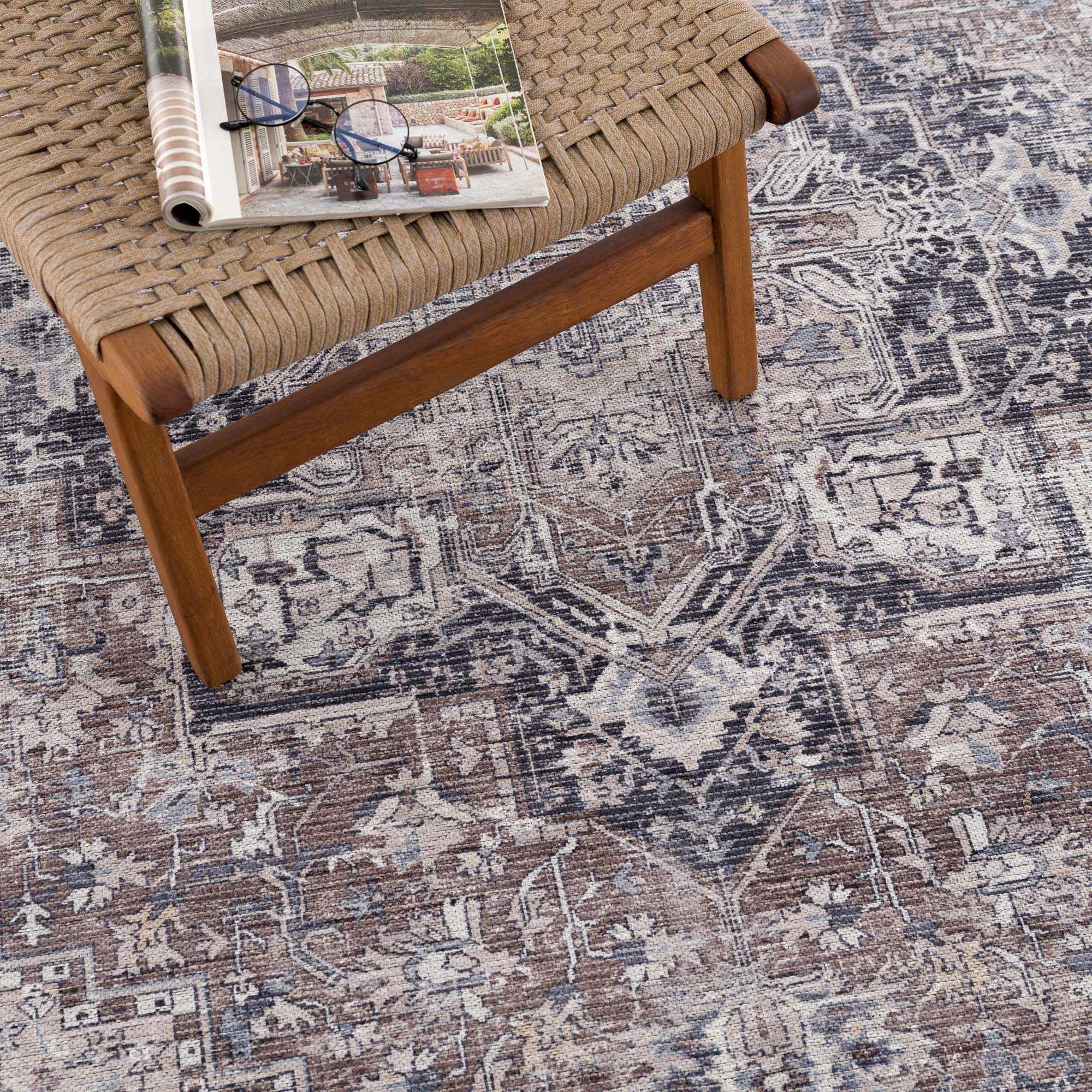 Boutique Rugs - Abner Washable Area Rug
