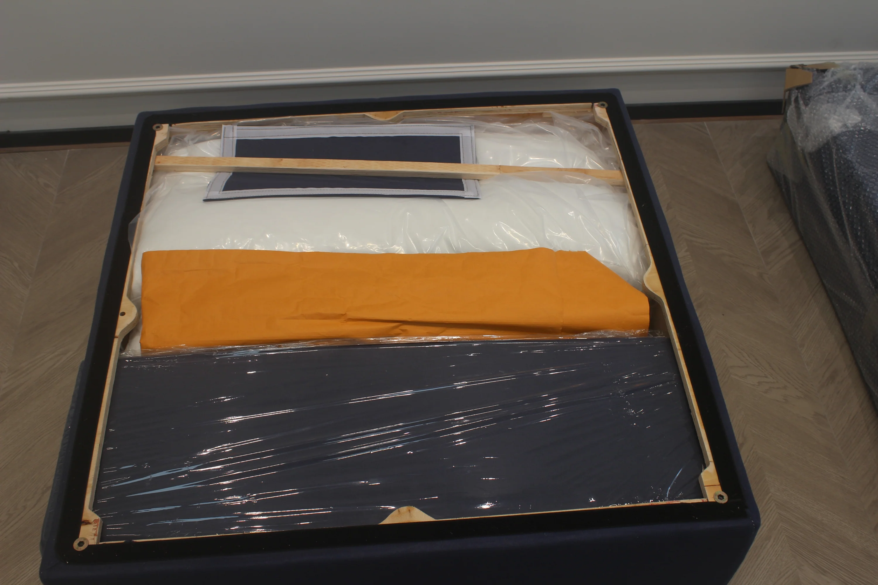 Walker Edison | Cloud Modular 80' Down Filled Loveseat Sofa