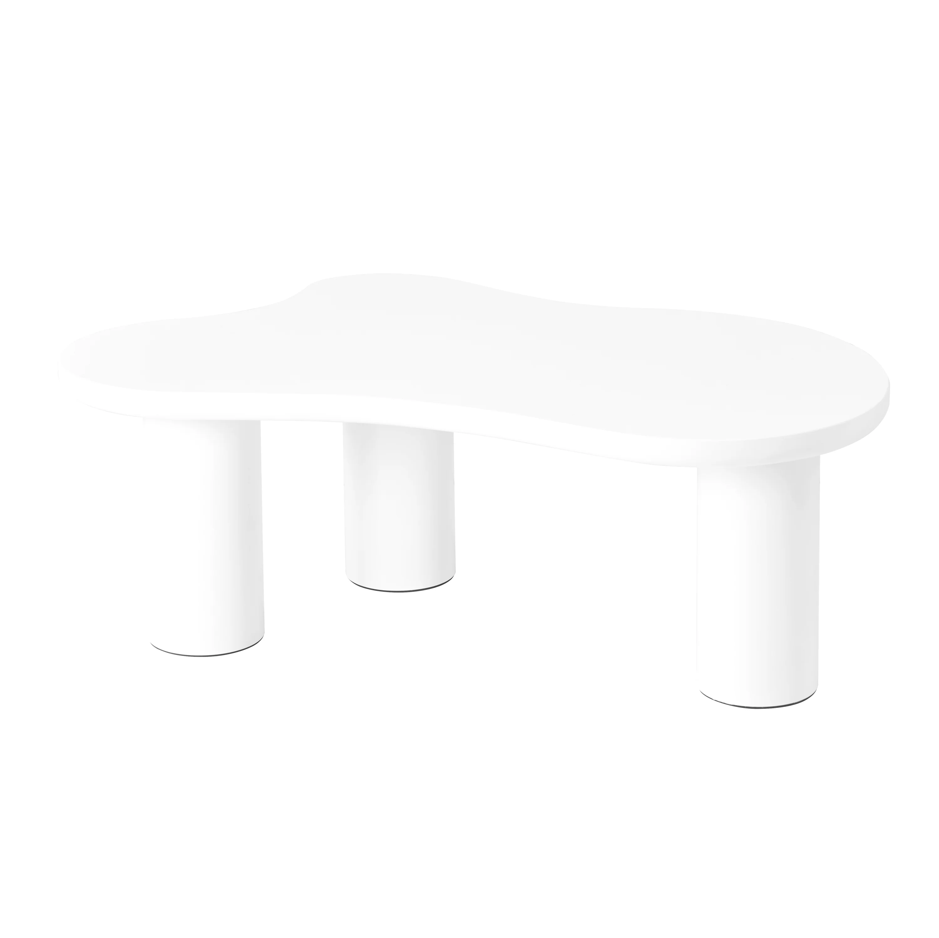 Walker Edison | Sleek Cloud-shape Design Coffee Table
