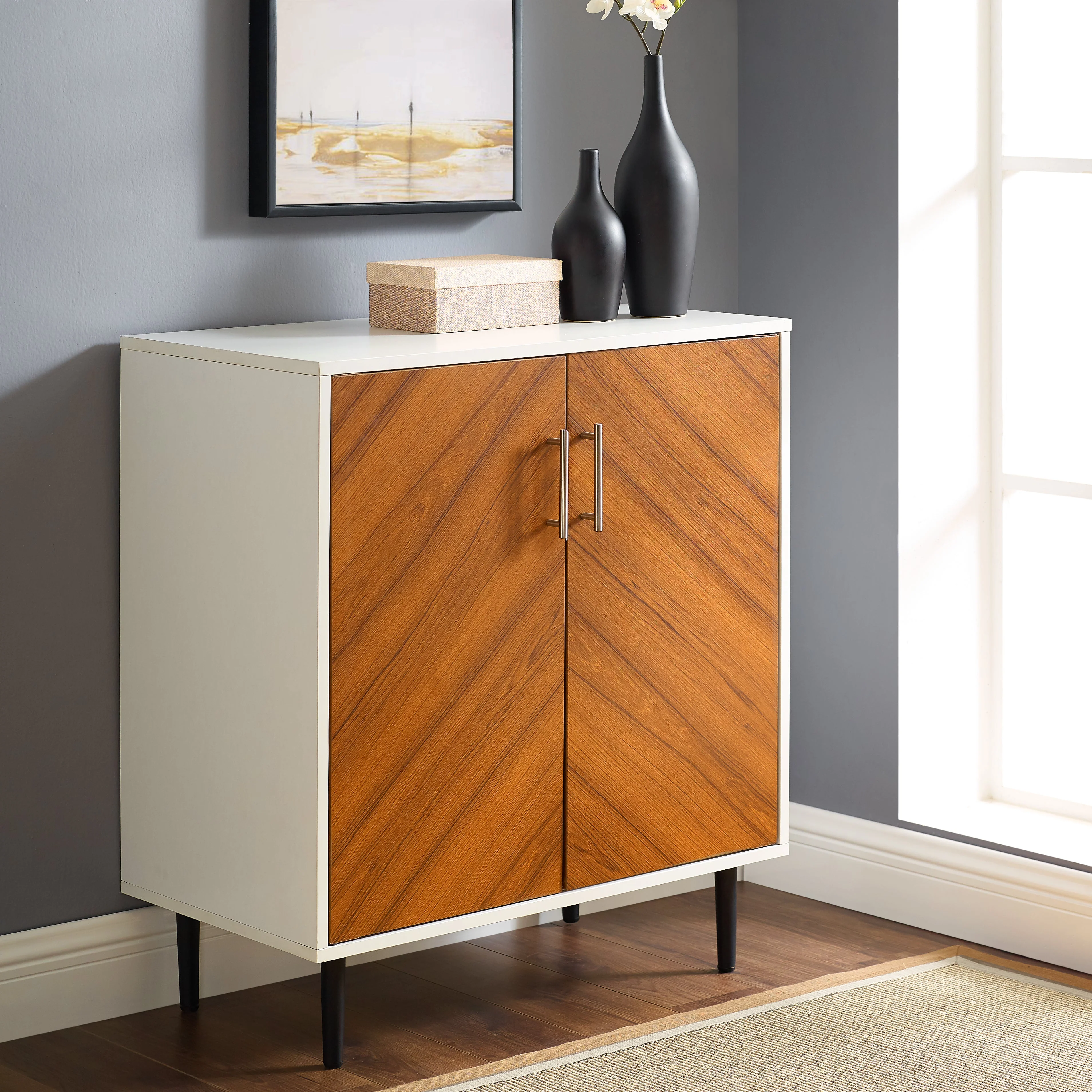 Bookmatch 28 Accent Cabinet