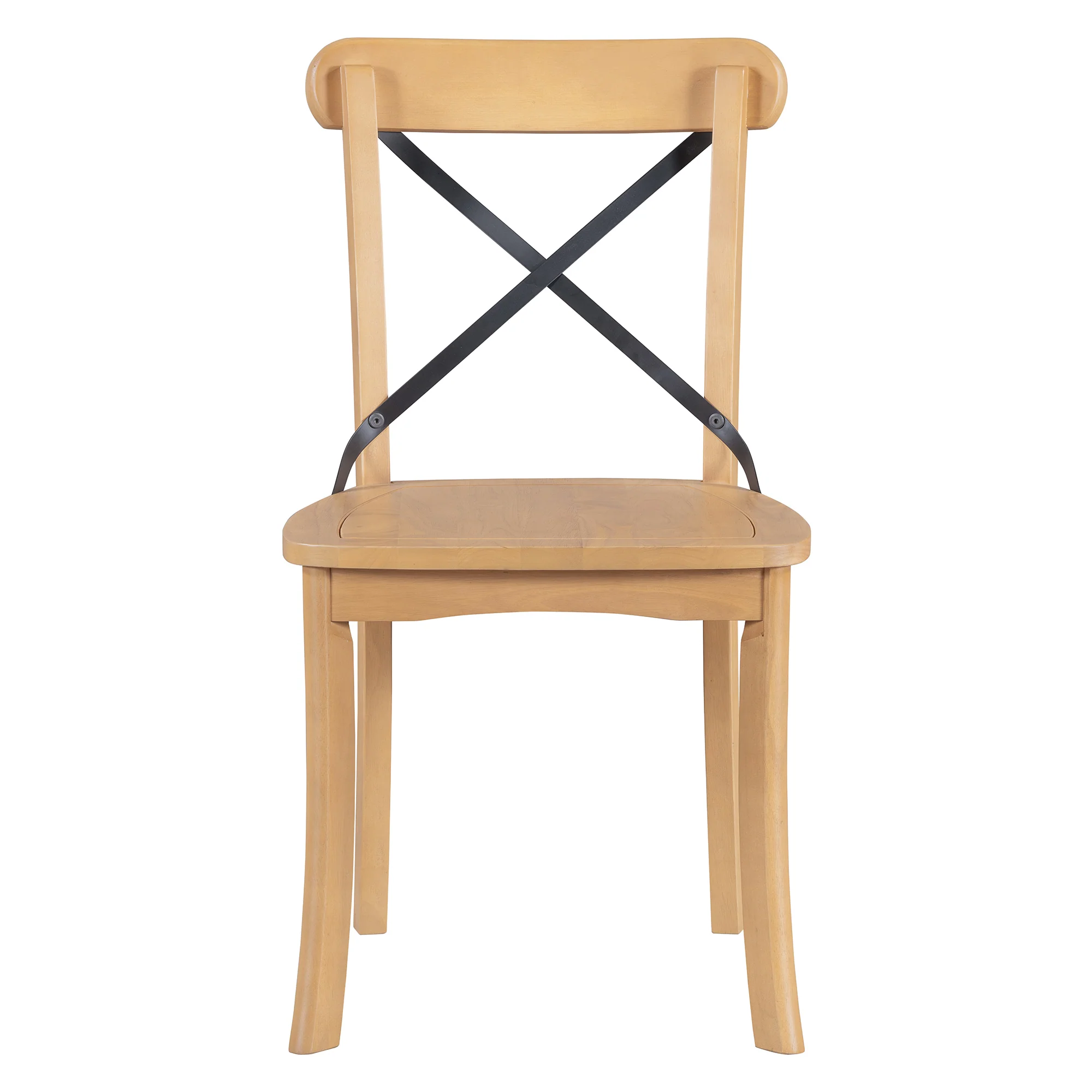 Walker Edison | Retro Simple 5-piece Dining Set with 4 Chairs