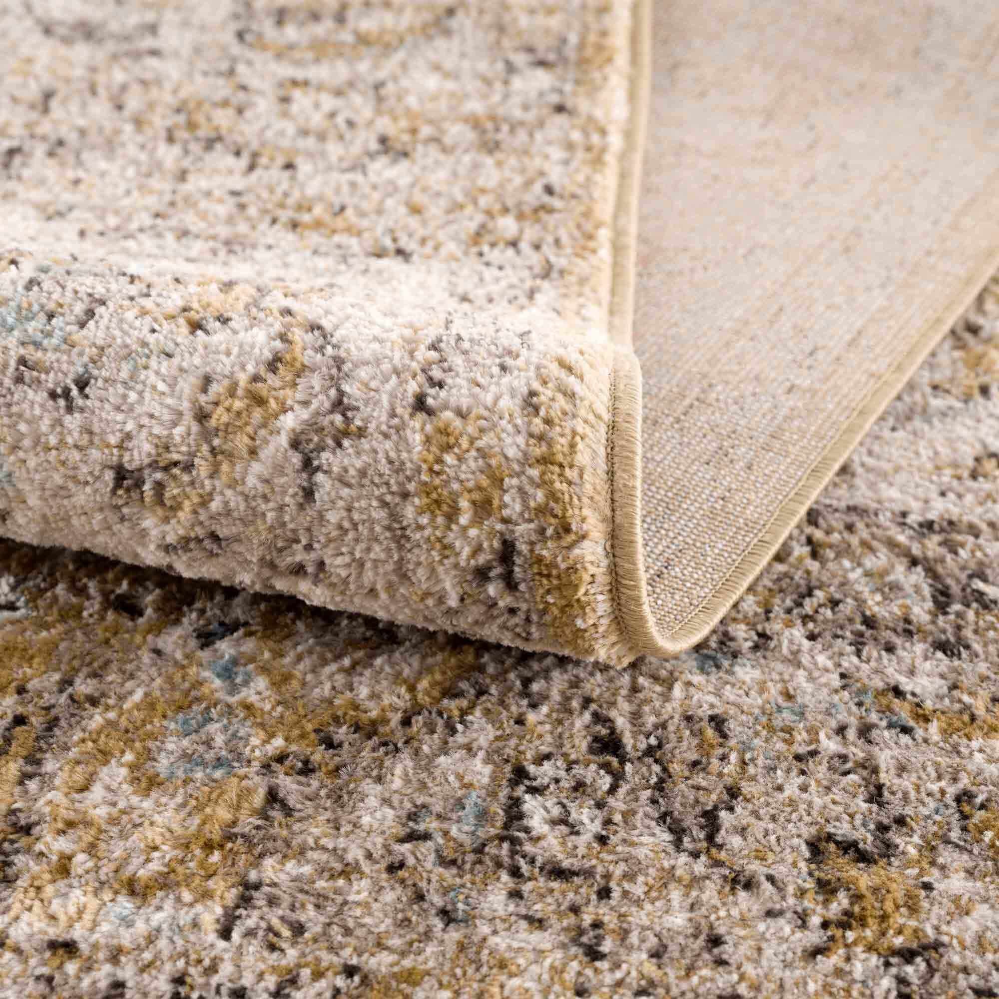 Boutique Rugs - Anana Gold & Beige Area Rug