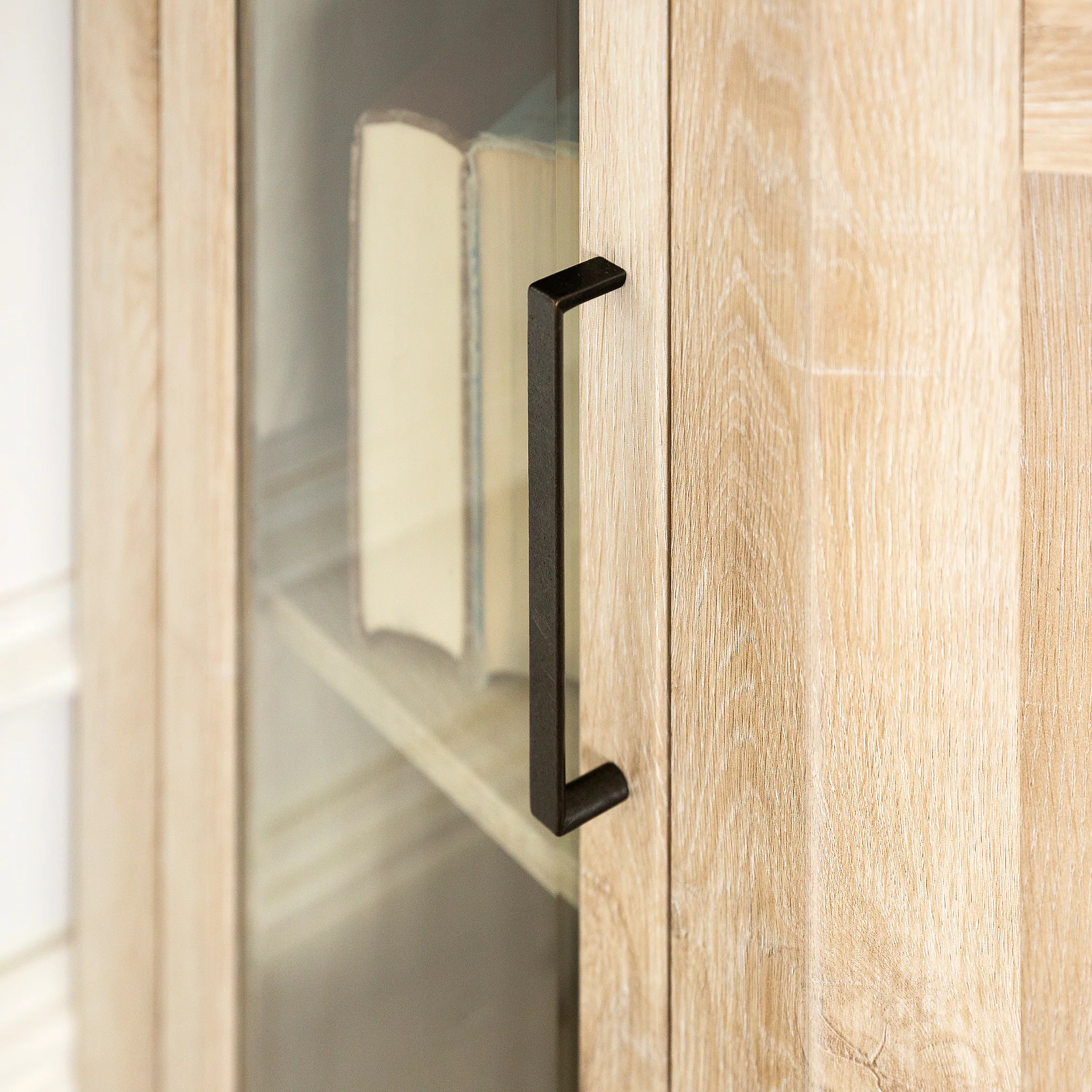 Barn 48 Wood Corner Fireplace TV Stand