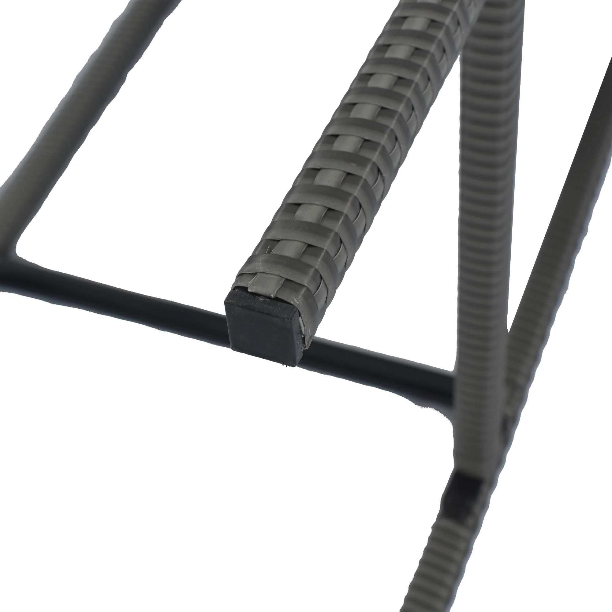 Walker Edison | 5-pieces Outdoor Patio Wicker Bar Set