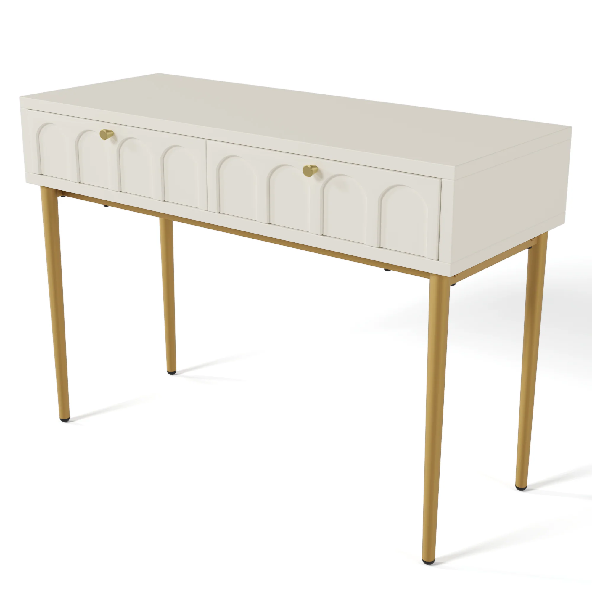 Walker Edison | Contemporary Modern Makeup Vanity Desk
