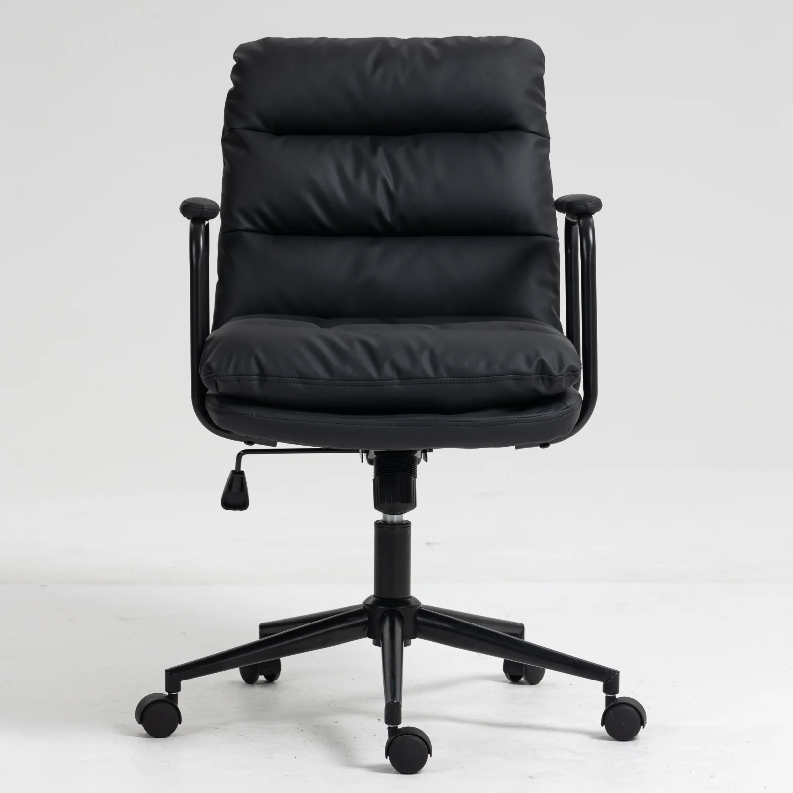 Walker Edison | Ergonomic Faux Leather Computer Rolling Swivel Chair