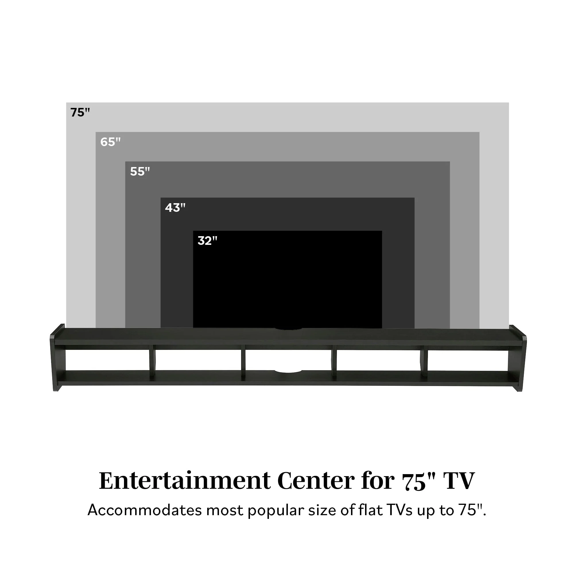 Floating Minimalist TV Stand