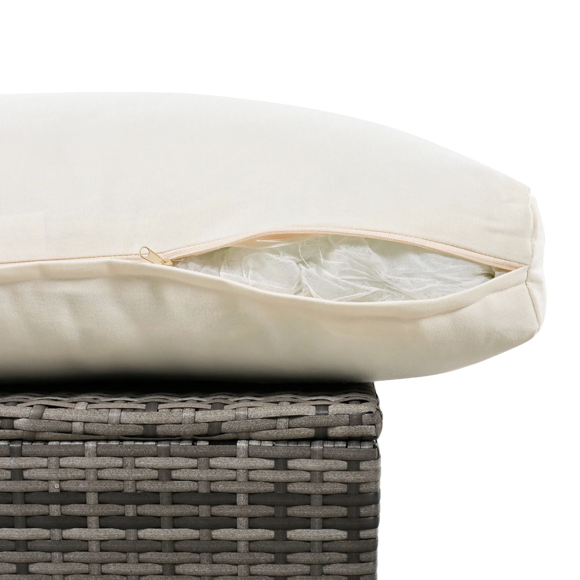 Walker Edison | Outdoor U-Shaped Sectional Sofa Set