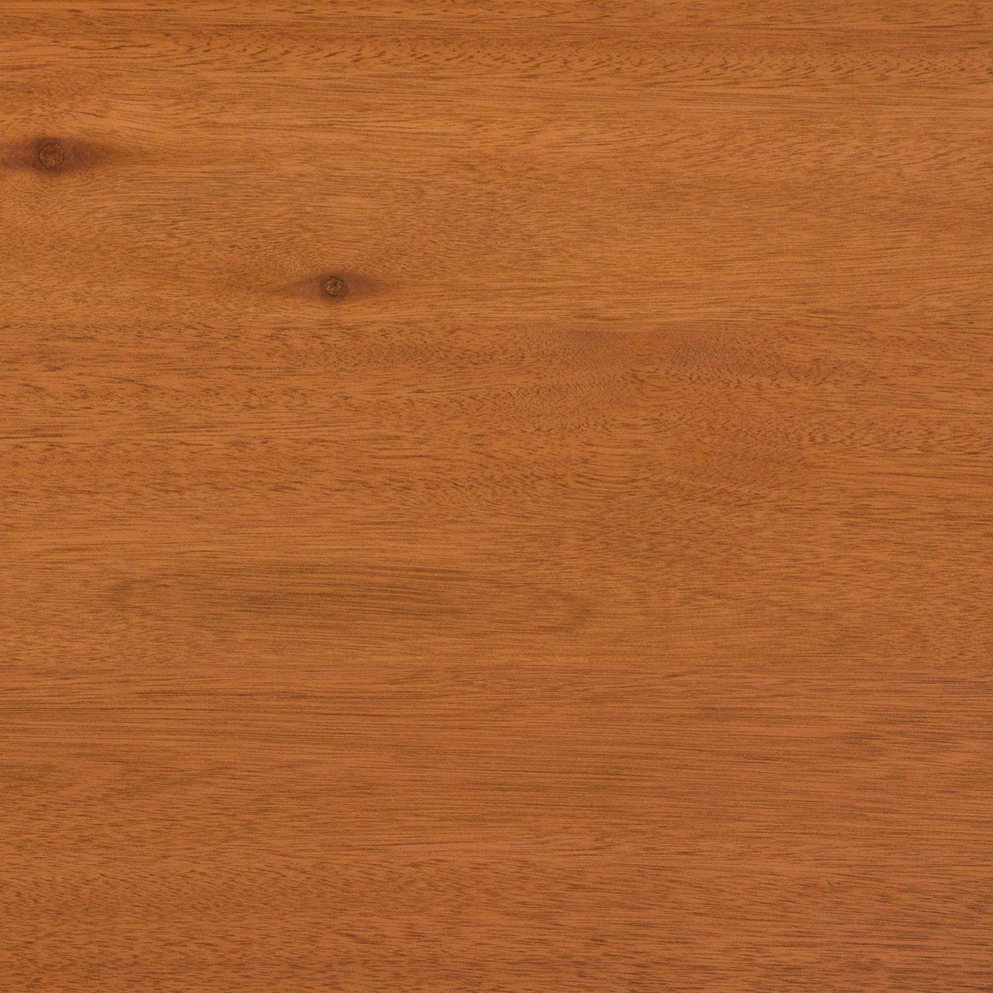 Zander Mid-Century Modern Acacia Outdoor Slat-Back Loveseat