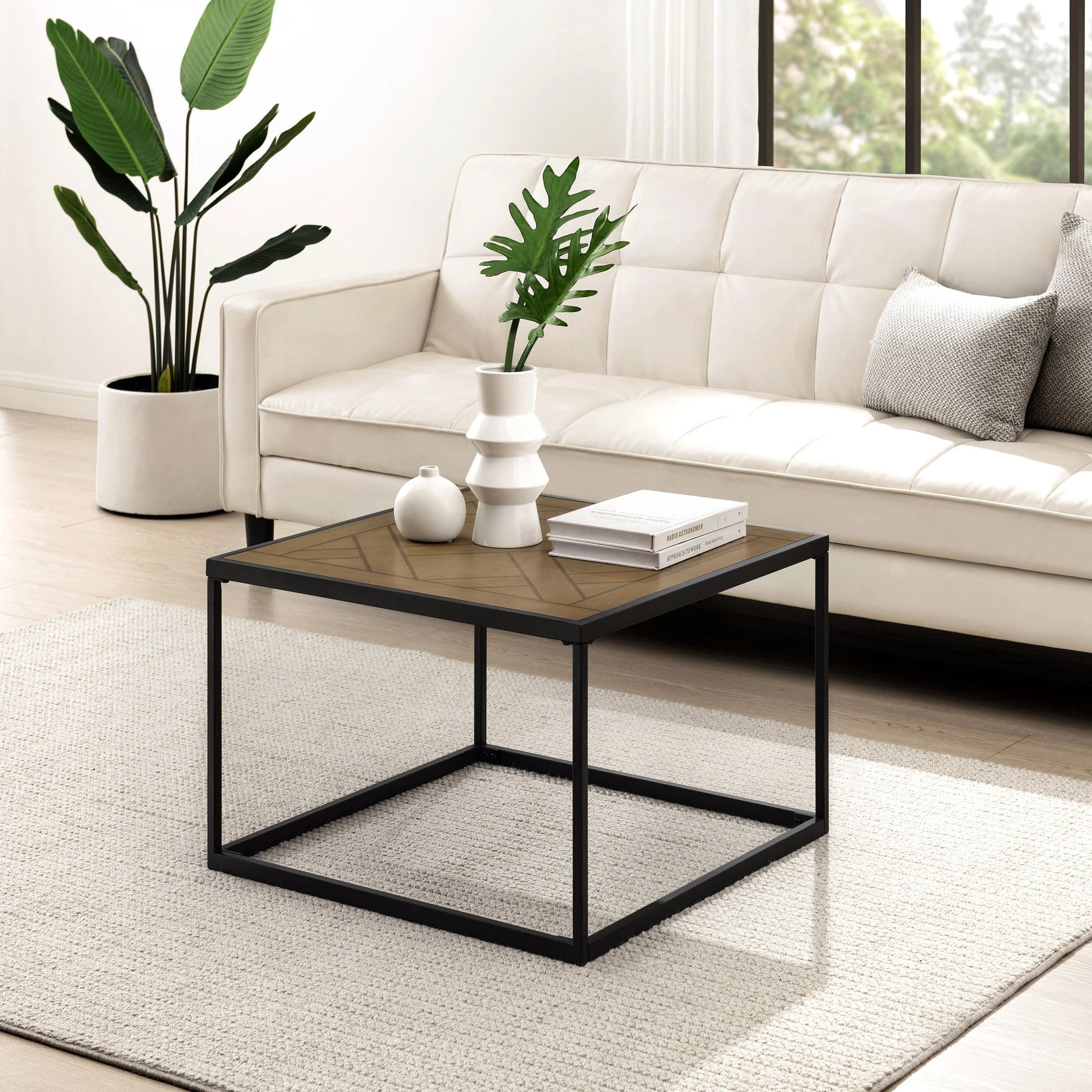 Parquet 25 Square Coffee Table