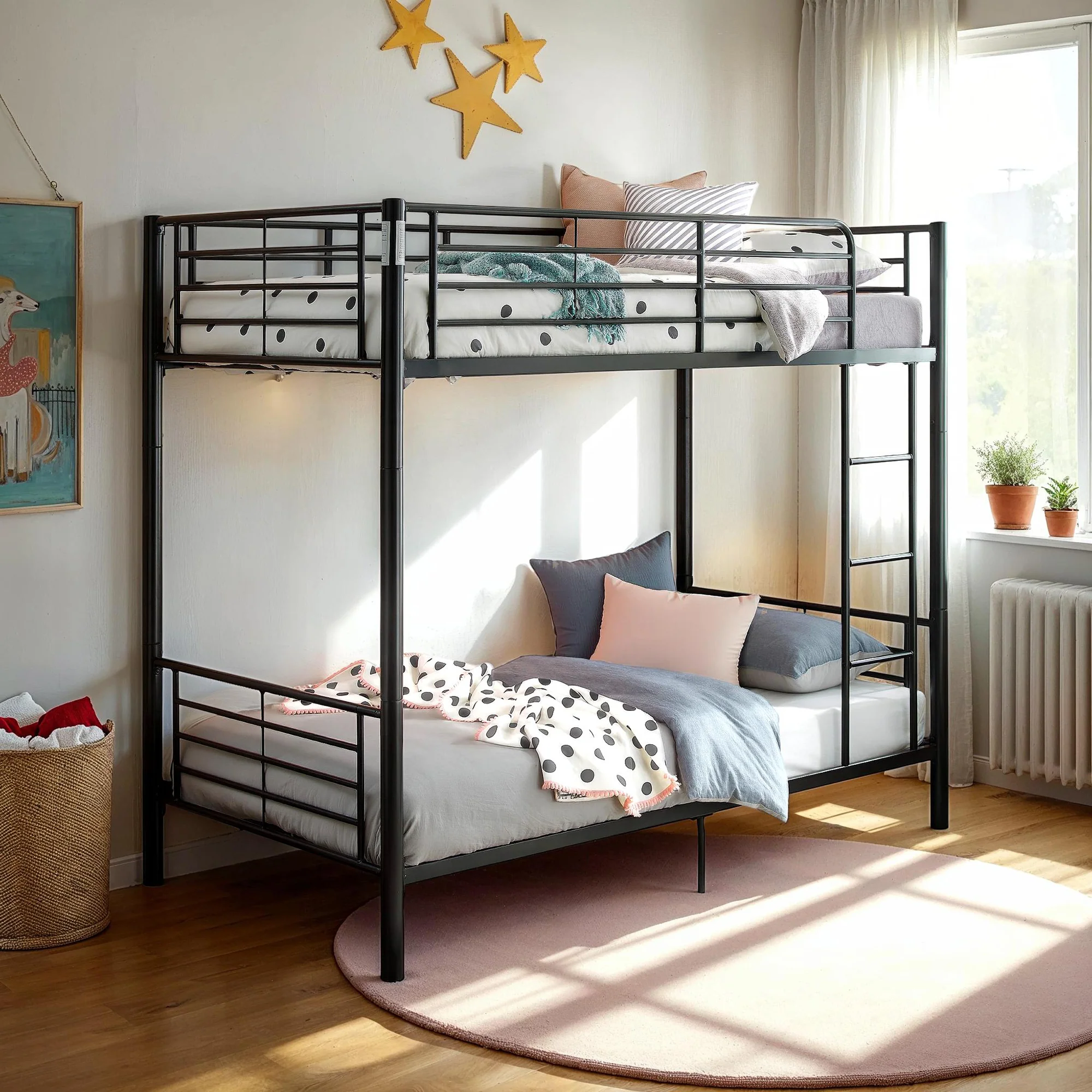 Sunset Twin Loft Bunk Bed