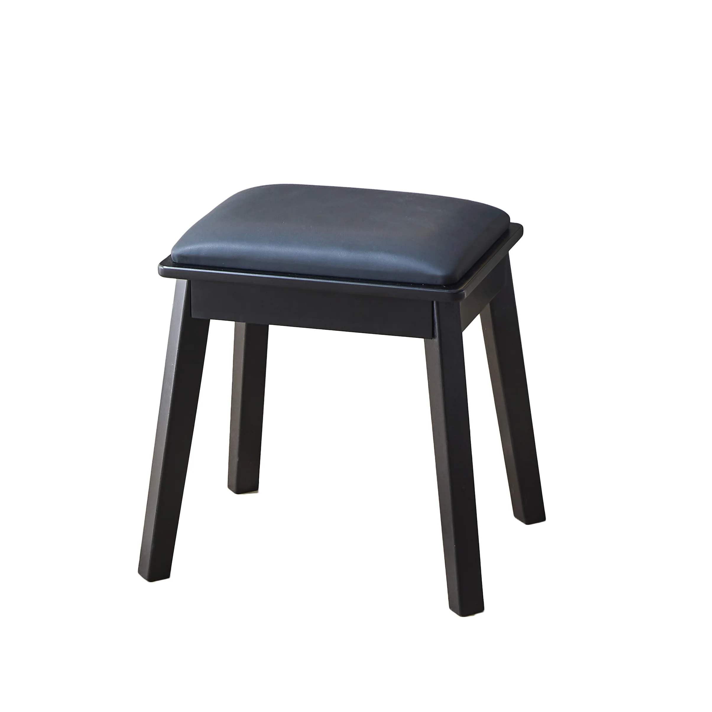 Walker Edison | Modern Makeup Vanity Desk with LED Lights & Mirror