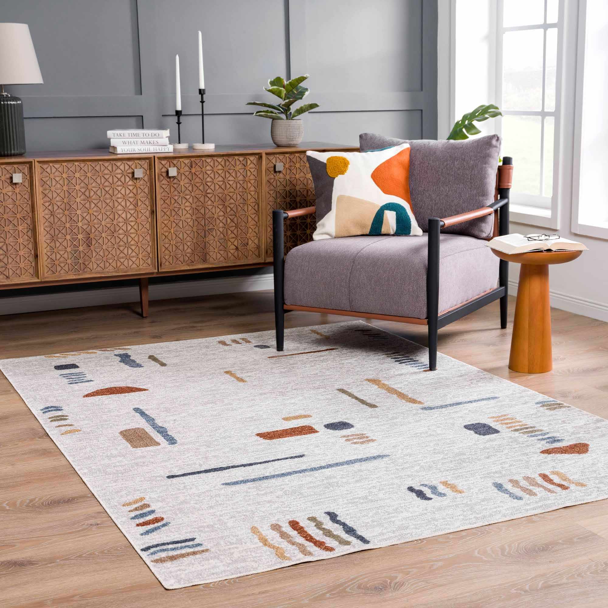 Boutique Rugs - Arnon Washable Area Rug