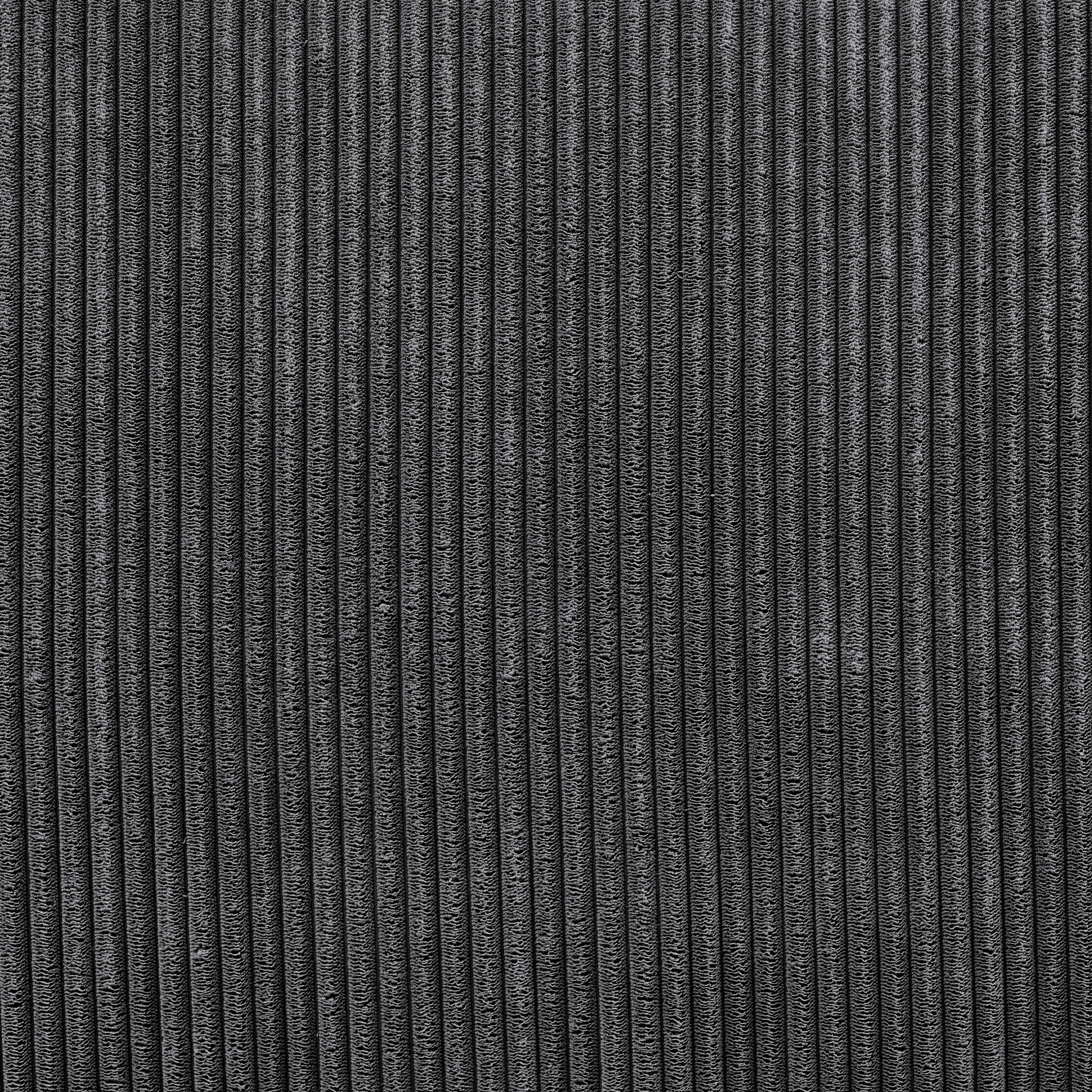 Walker Edison | Coastal Grey Corduroy Double-Chaise Cloud Sectional Sofa