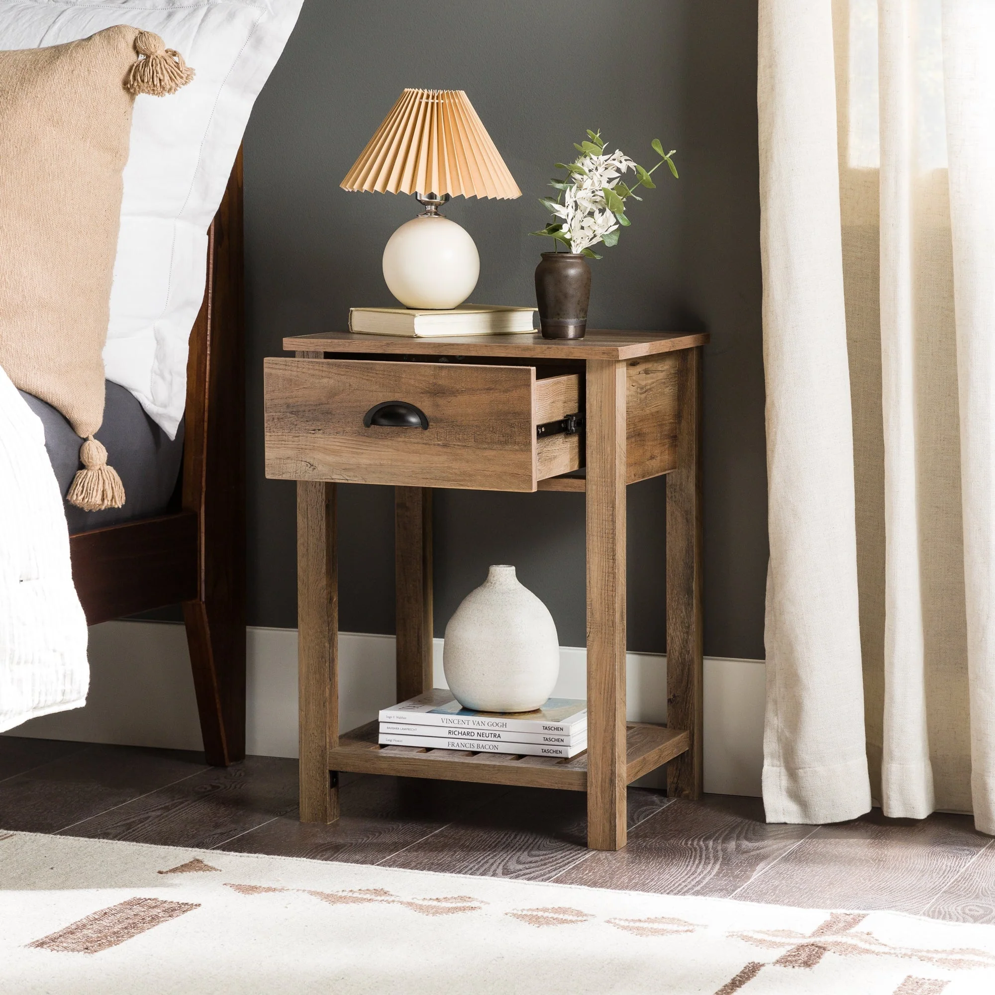 Country Nightstand / Side Table