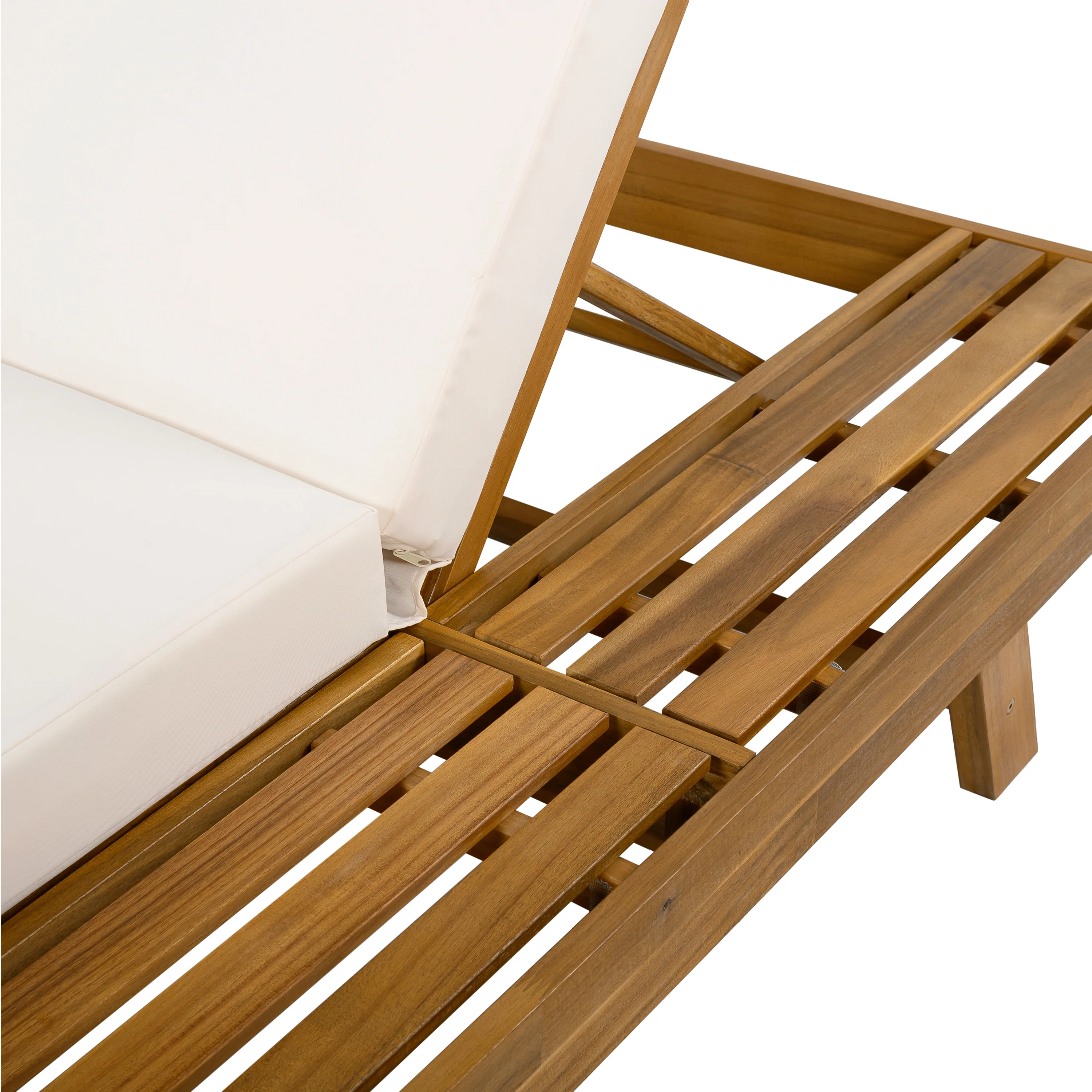 Walker Edison | Outdoor Patio Lounge Chaise Chair