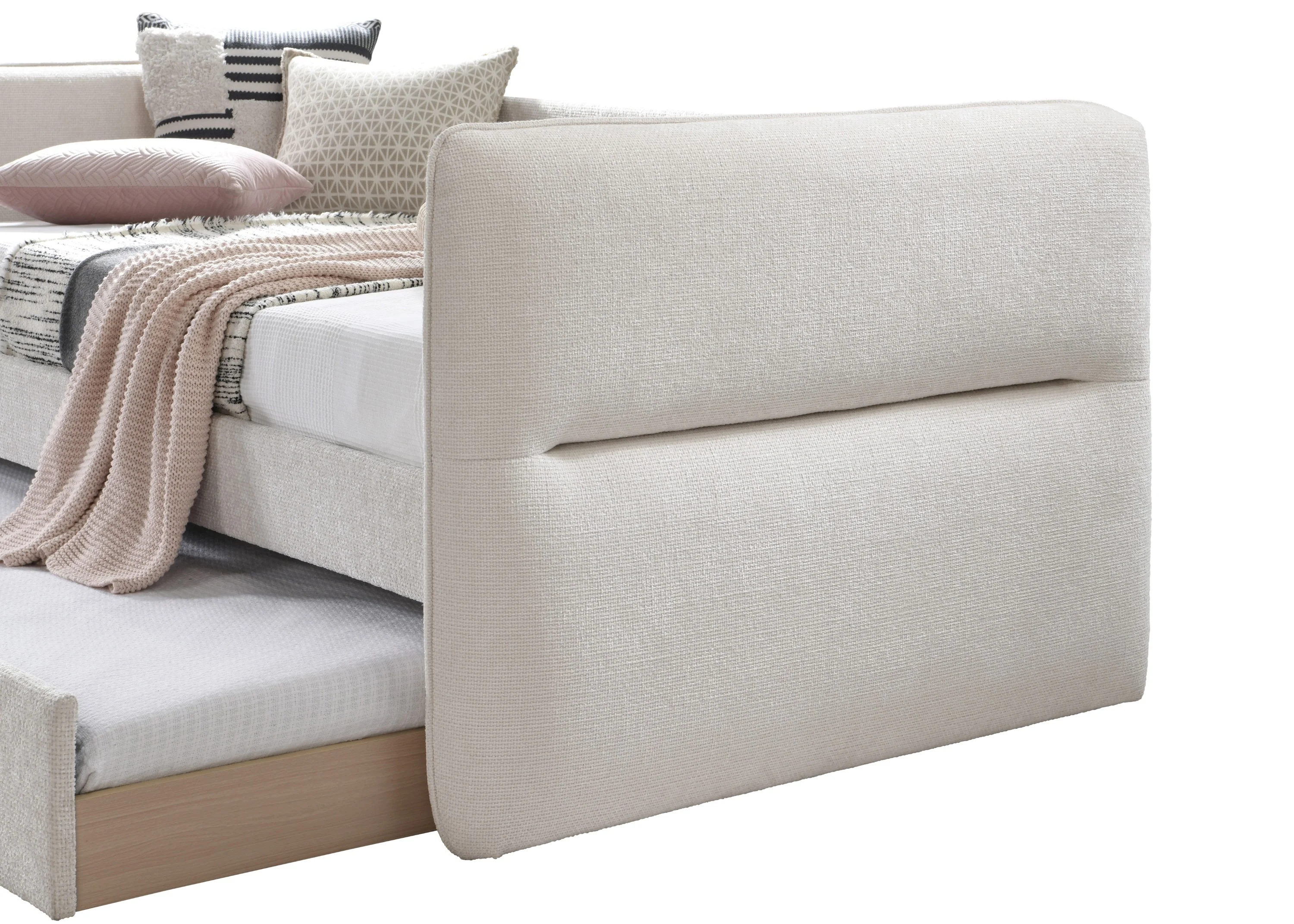 Walker Edison | Contemporary Modern Pull Out Daybed