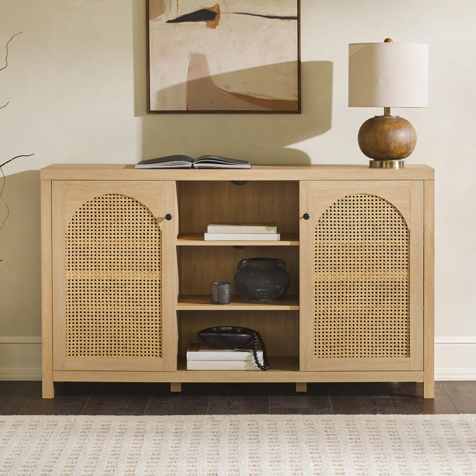 Sasha 58 Rattan Sideboard / TV Stand