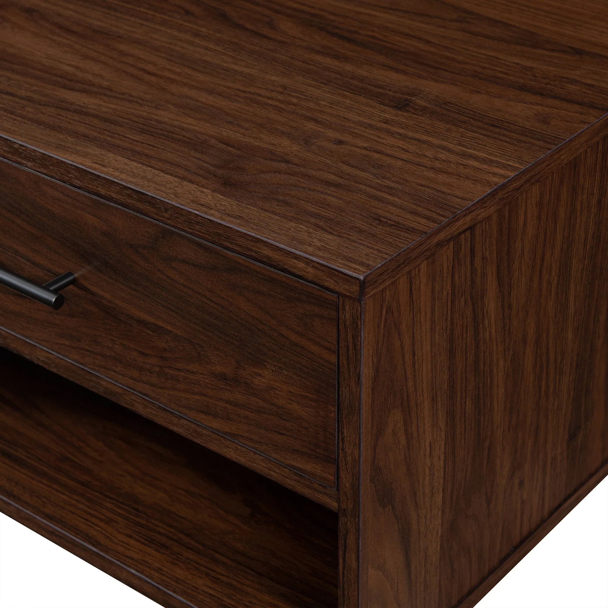 Croft 42 2-Drawer Coffee Table with Hairpin Legs