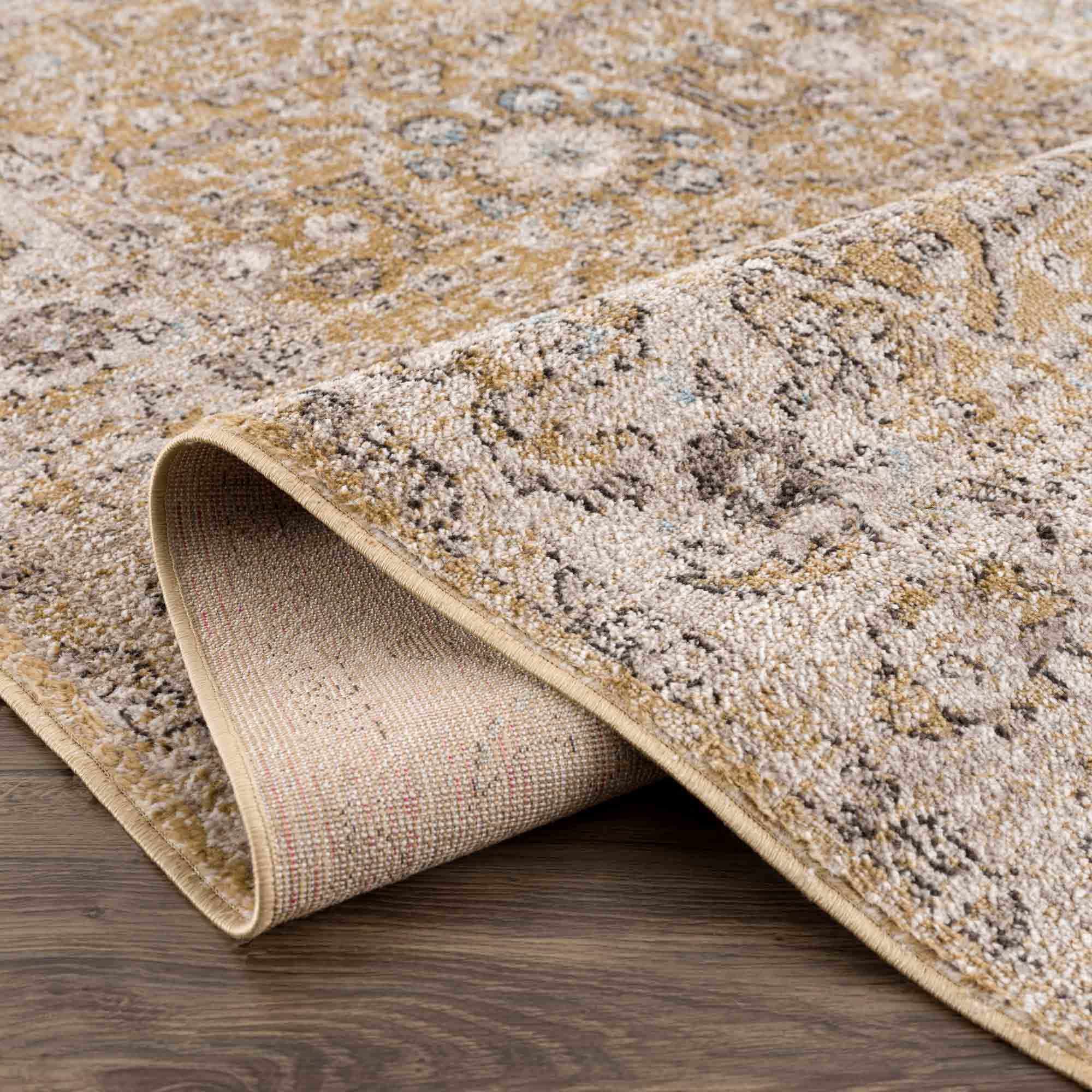 Boutique Rugs - Anana Gold & Beige Area Rug