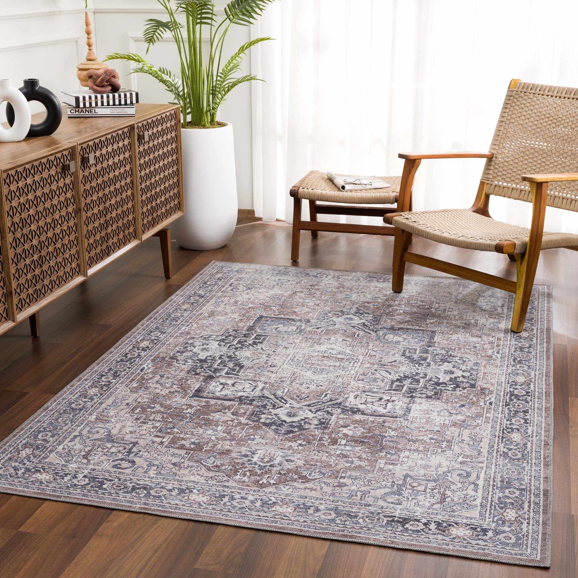 Boutique Rugs - Abner Washable Area Rug