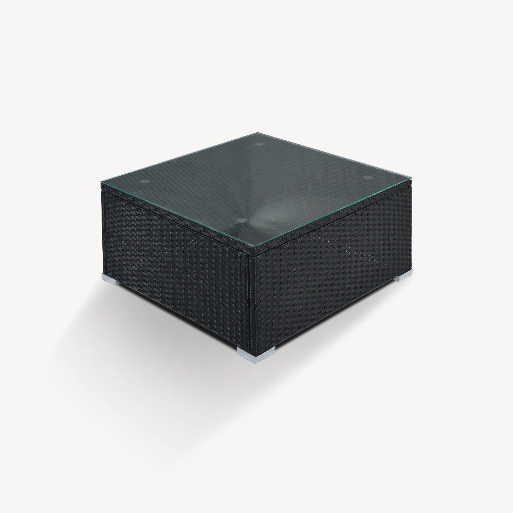 Walker Edison | 8-Pieces Outdoor Patio Wicker Furniture Sets