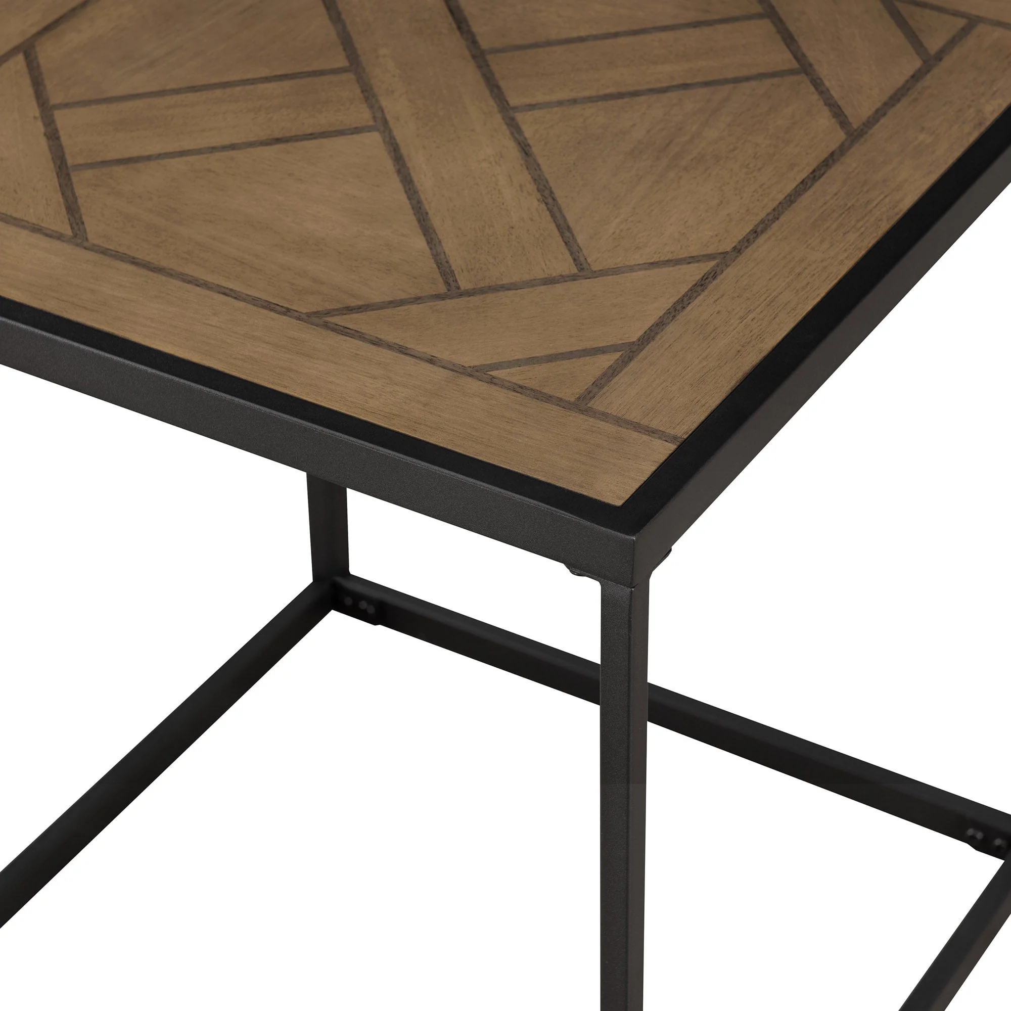 Parquet 20 Square Side Table