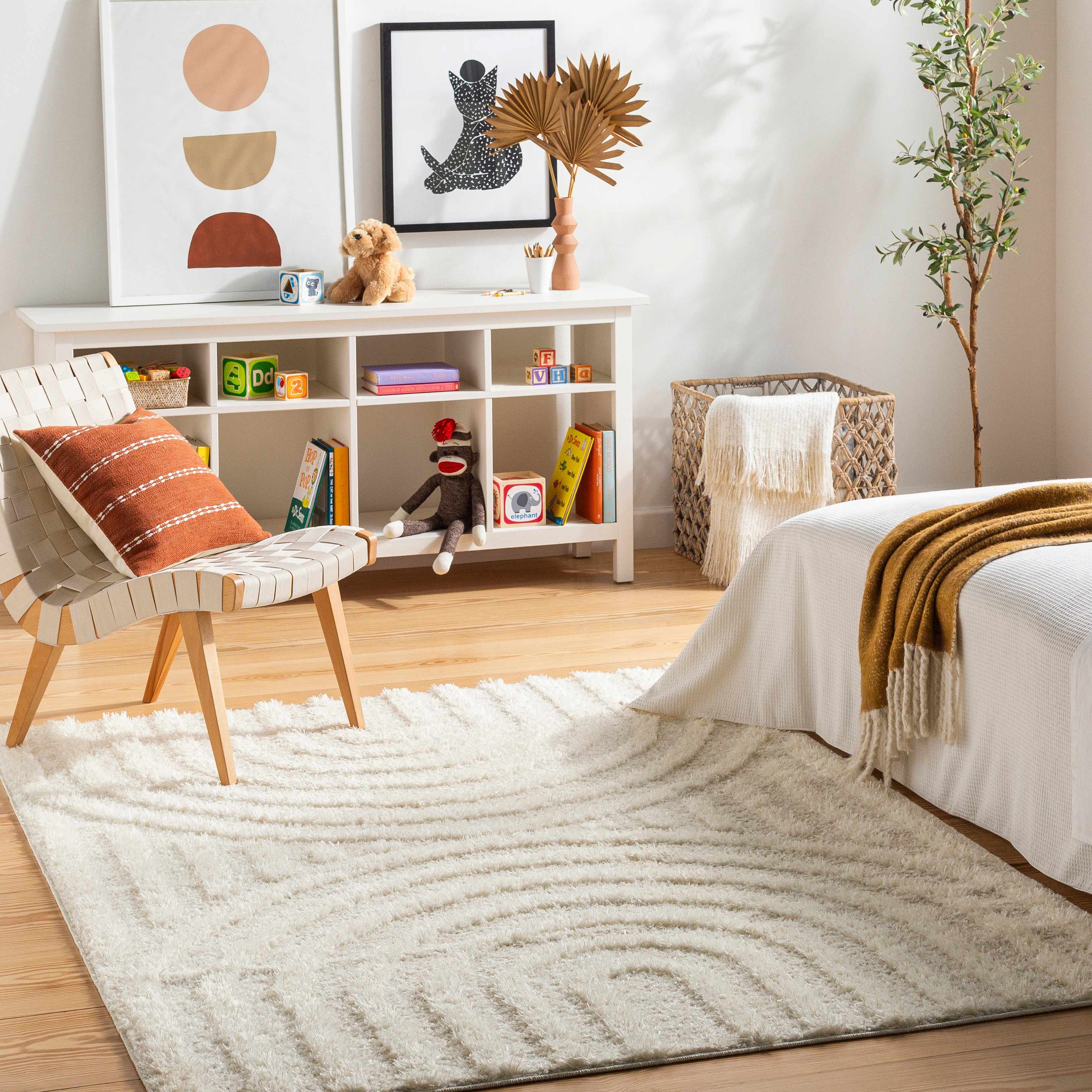 Boutique Rugs - Arnel Cream Area Rug
