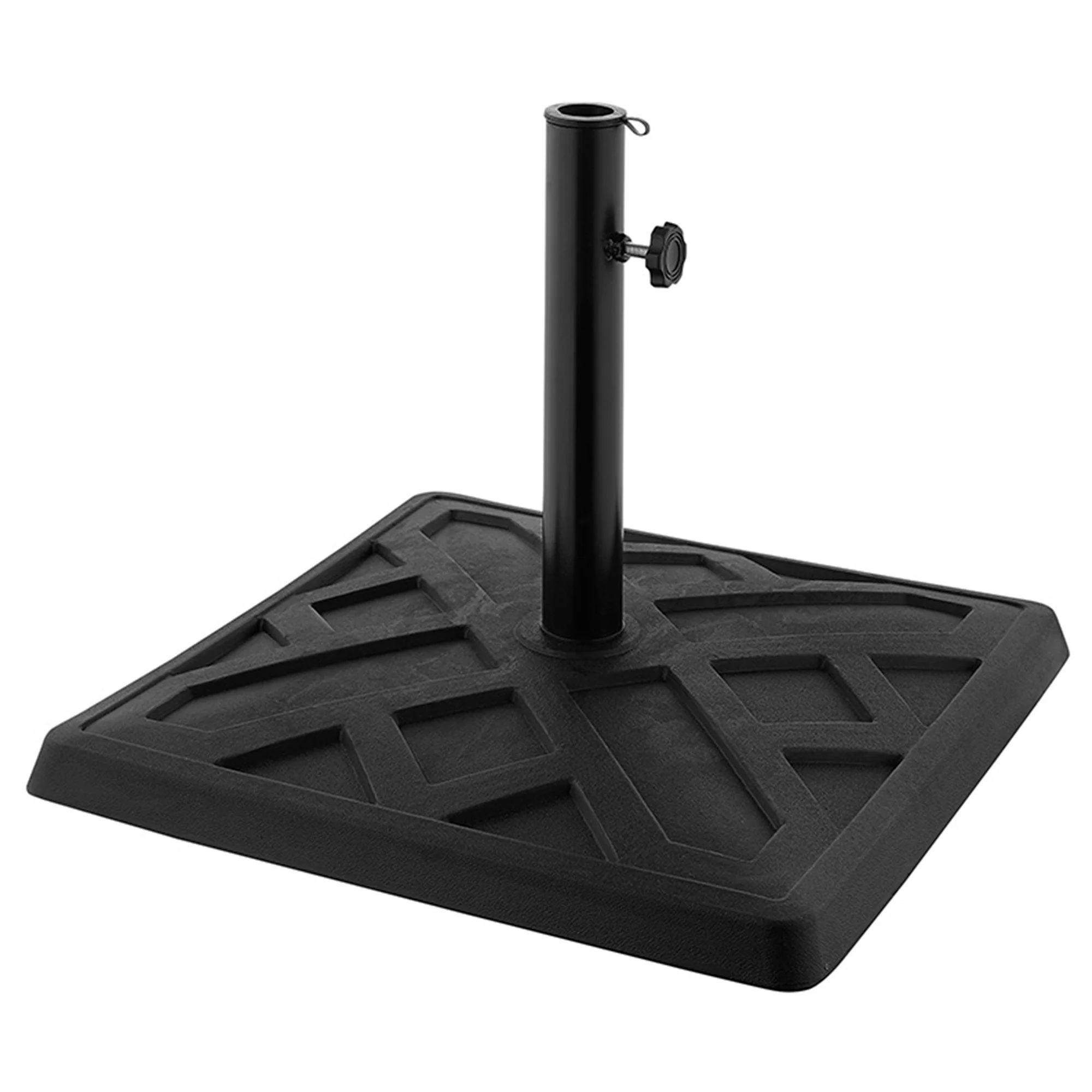 Square Outdoor Patio Umbrella Base