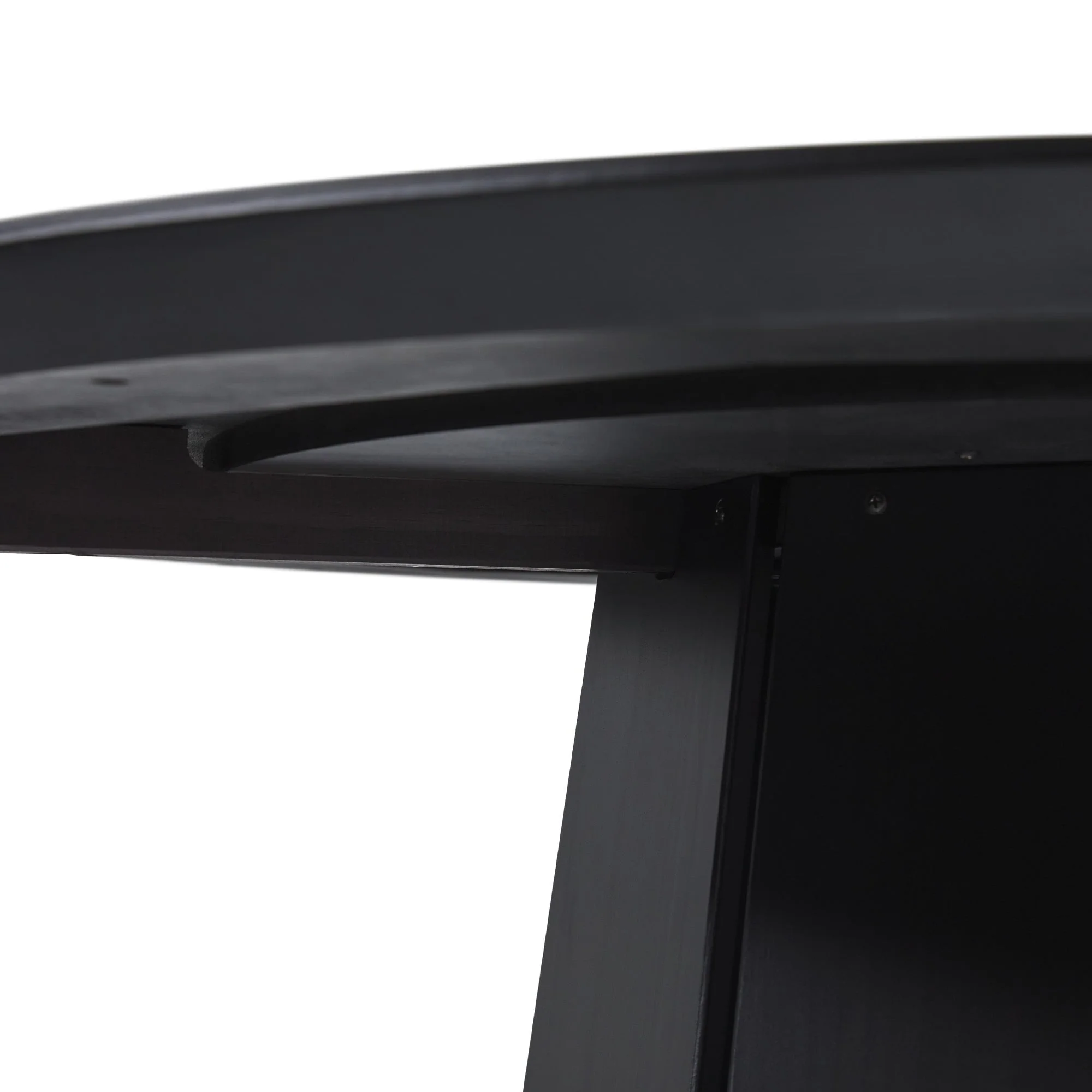 Koa 48 Round Solid Wood Pedestal Dining Table