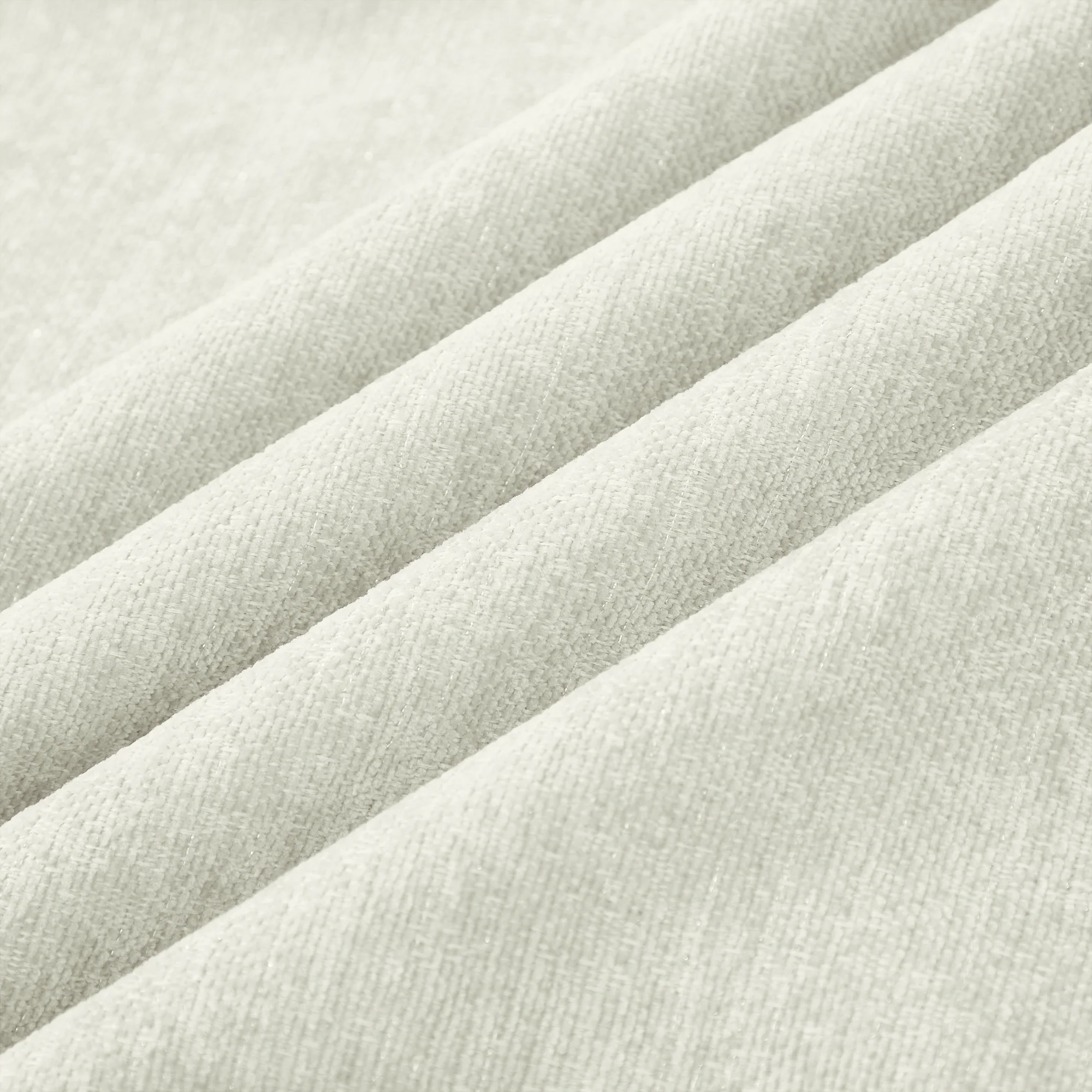 Walker Edison | 2 in 1 Classic Traditional Style Sectional Sofa with Removable Ruffles Pleats Skirts