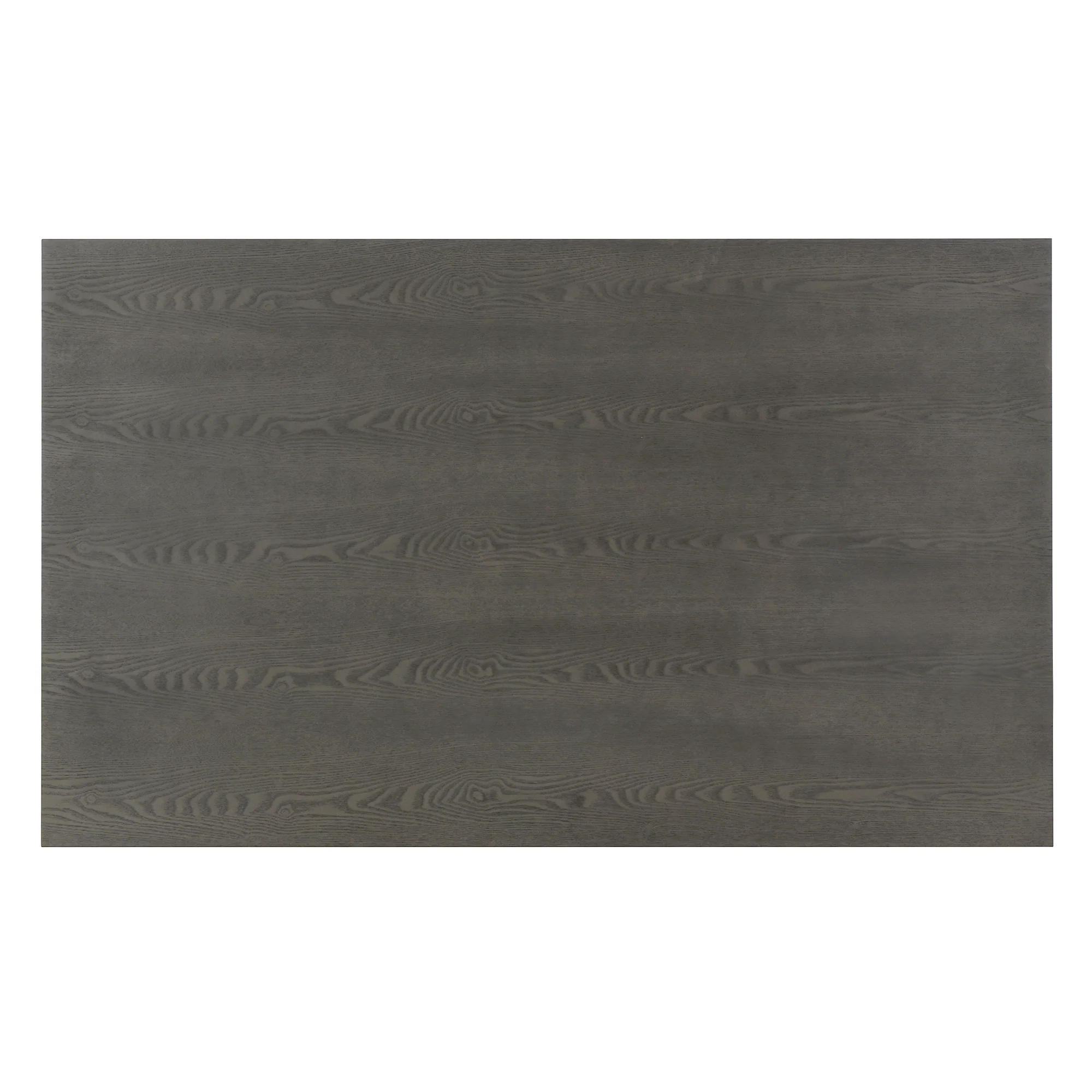 Walker Edison | 60' Wood 7-Piece Retro Dining Table Set for 6 with Upholstered Chairs