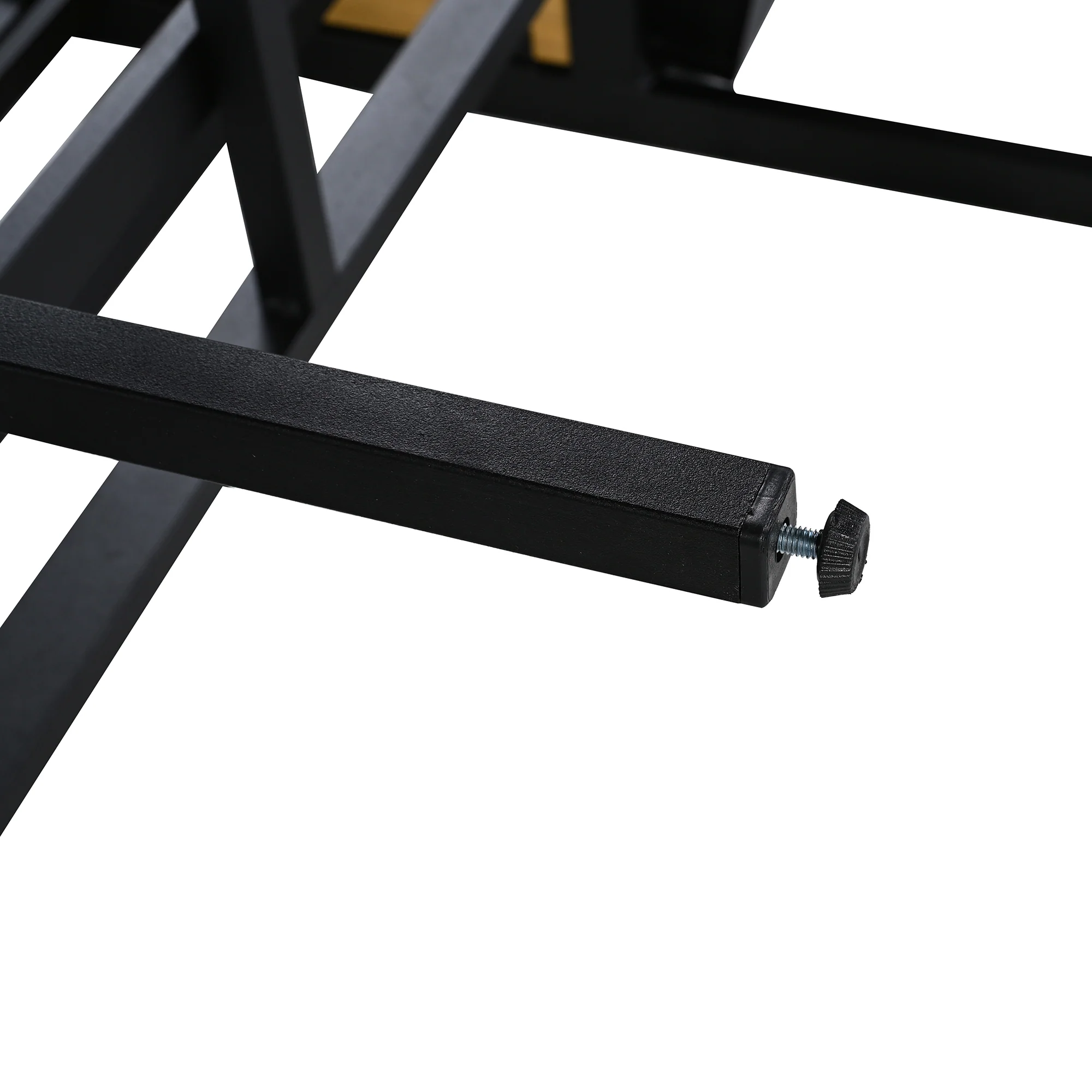 Walker Edison | 4 Pieces Outdoor Patio Sofa Sectional Set with Coffee and Side Tables