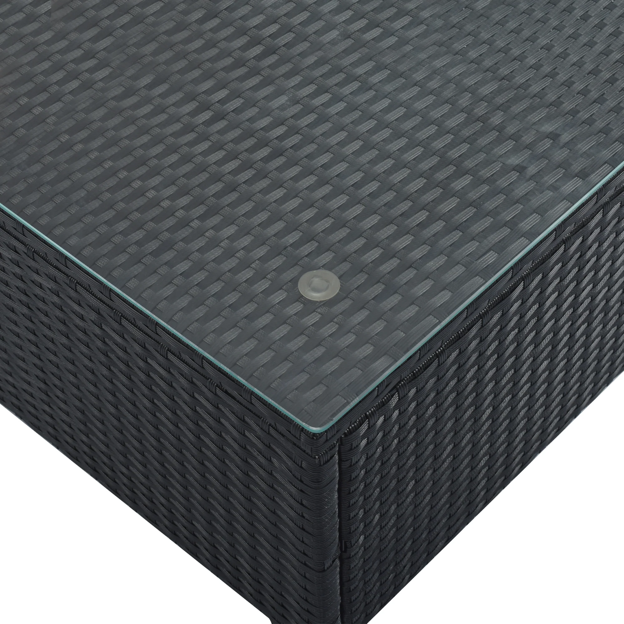 Walker Edison | 8-Pieces Outdoor Patio Wicker Furniture Sets