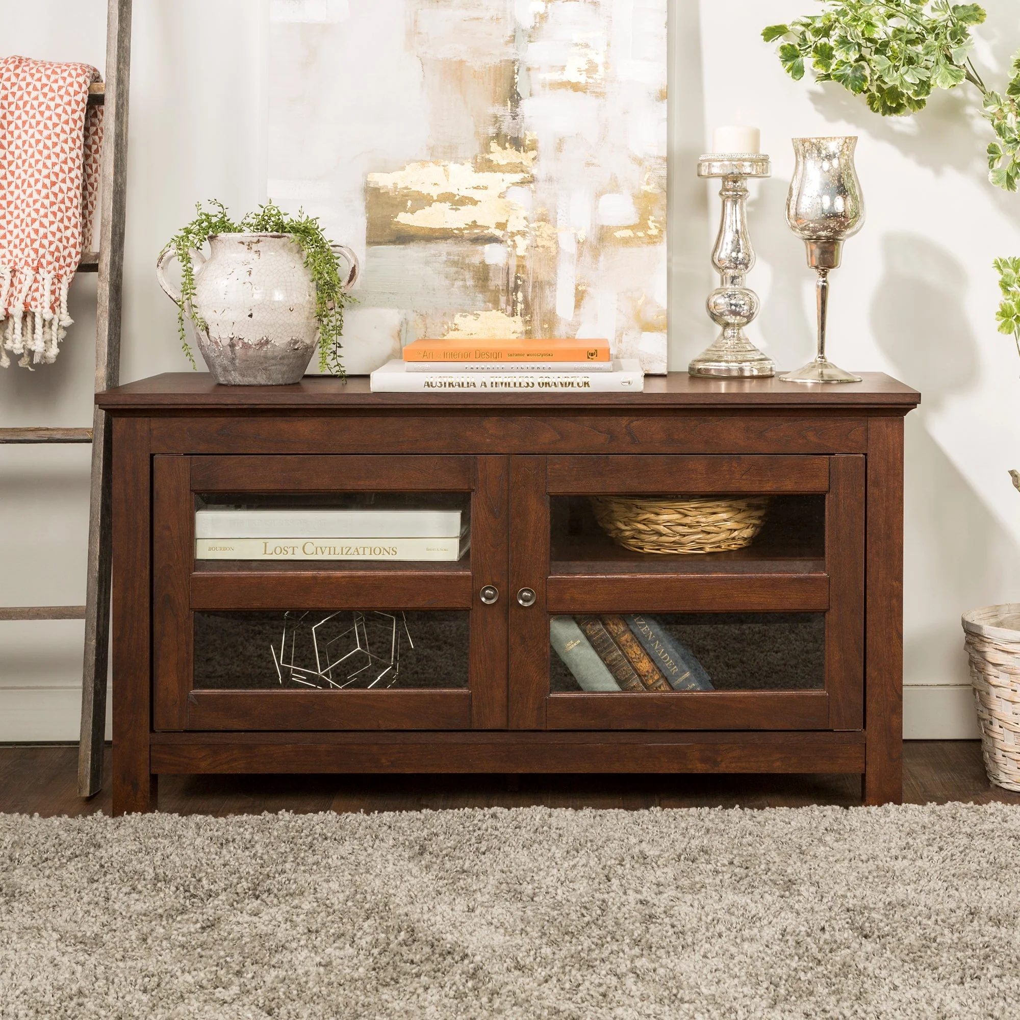 Coronado 44 Wood TV Stand