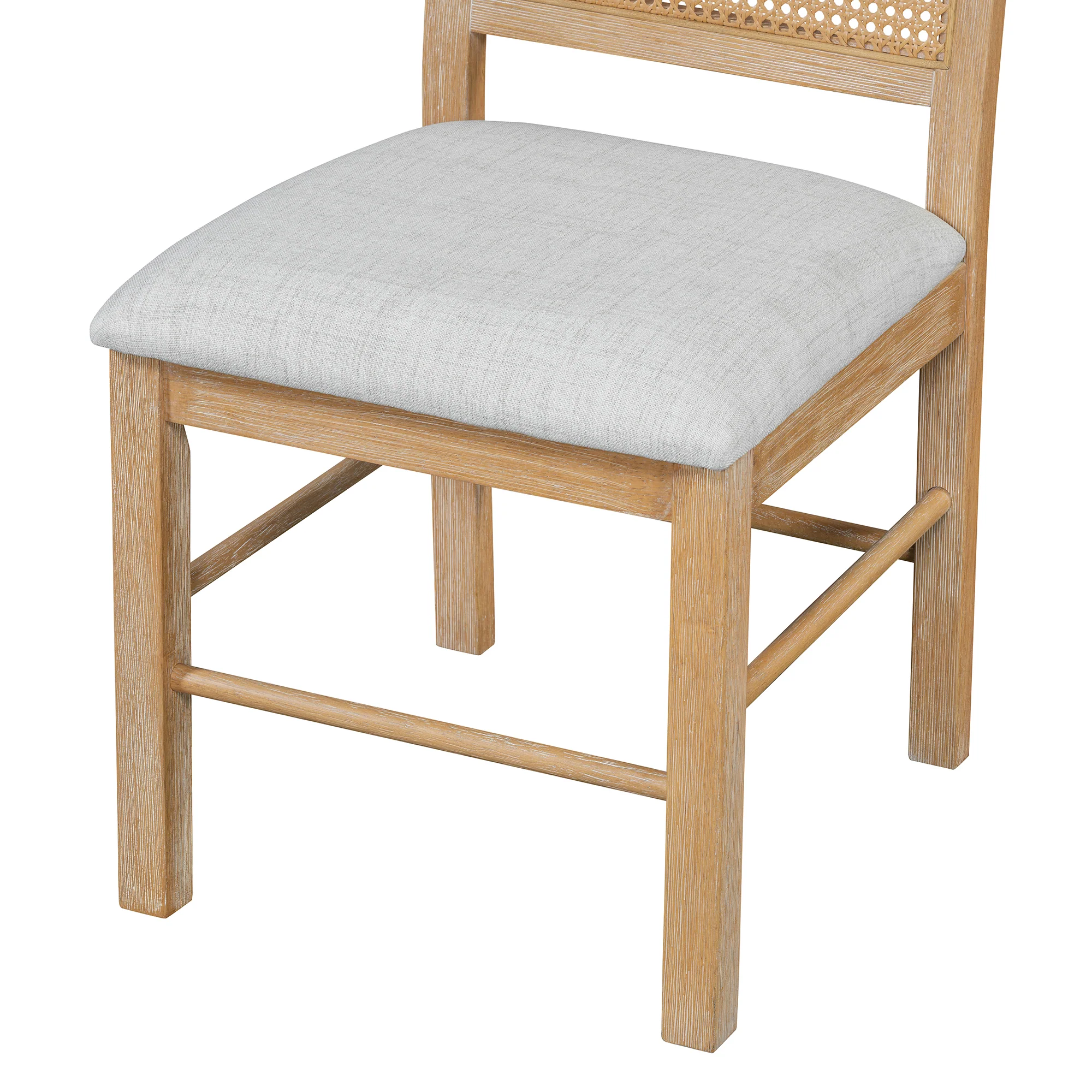 Walker Edison | Extendable 5-Piece Round Dining Table Set for 4