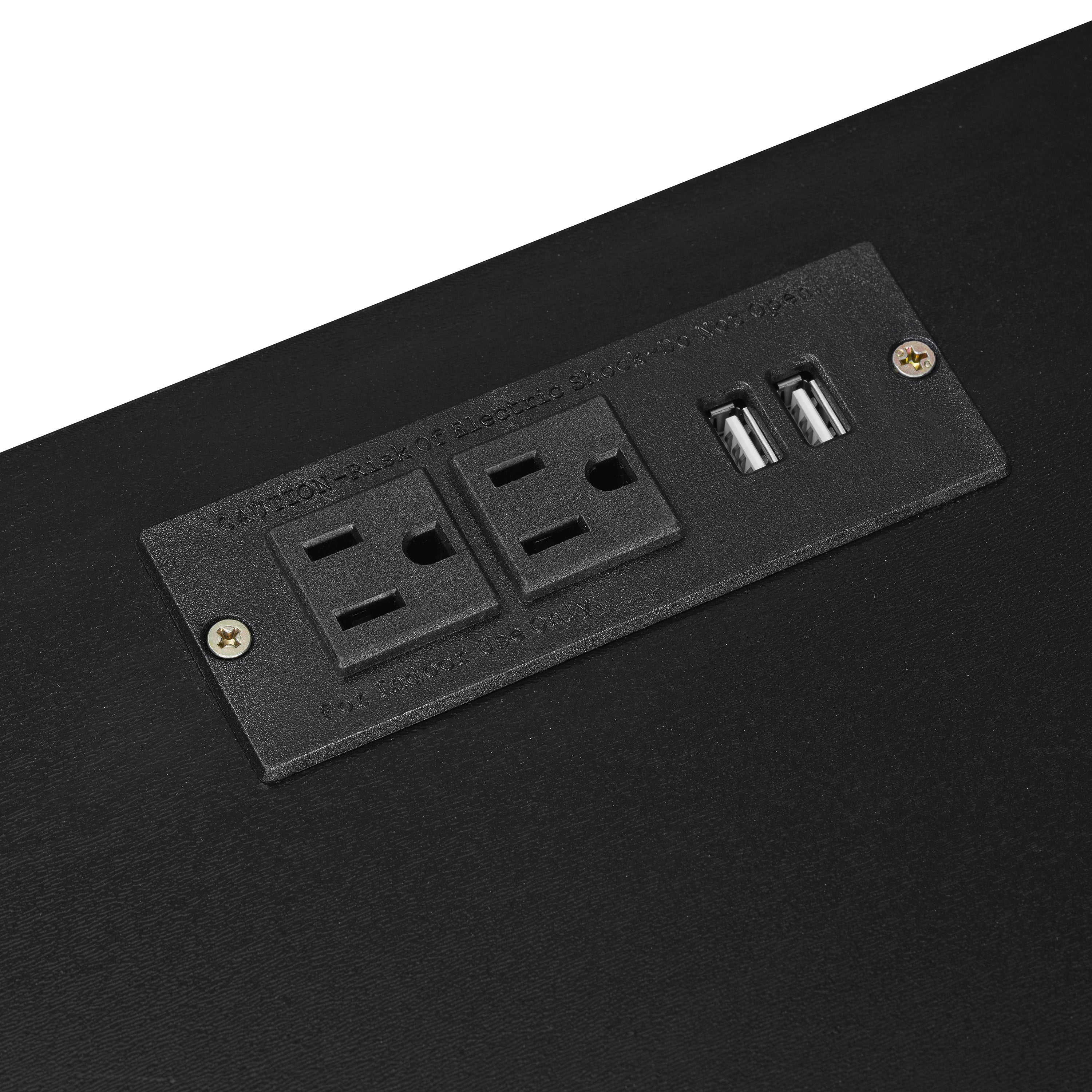 Walker Edison | Modern Vanity Makeup Table & Chair Set and Writing Desk