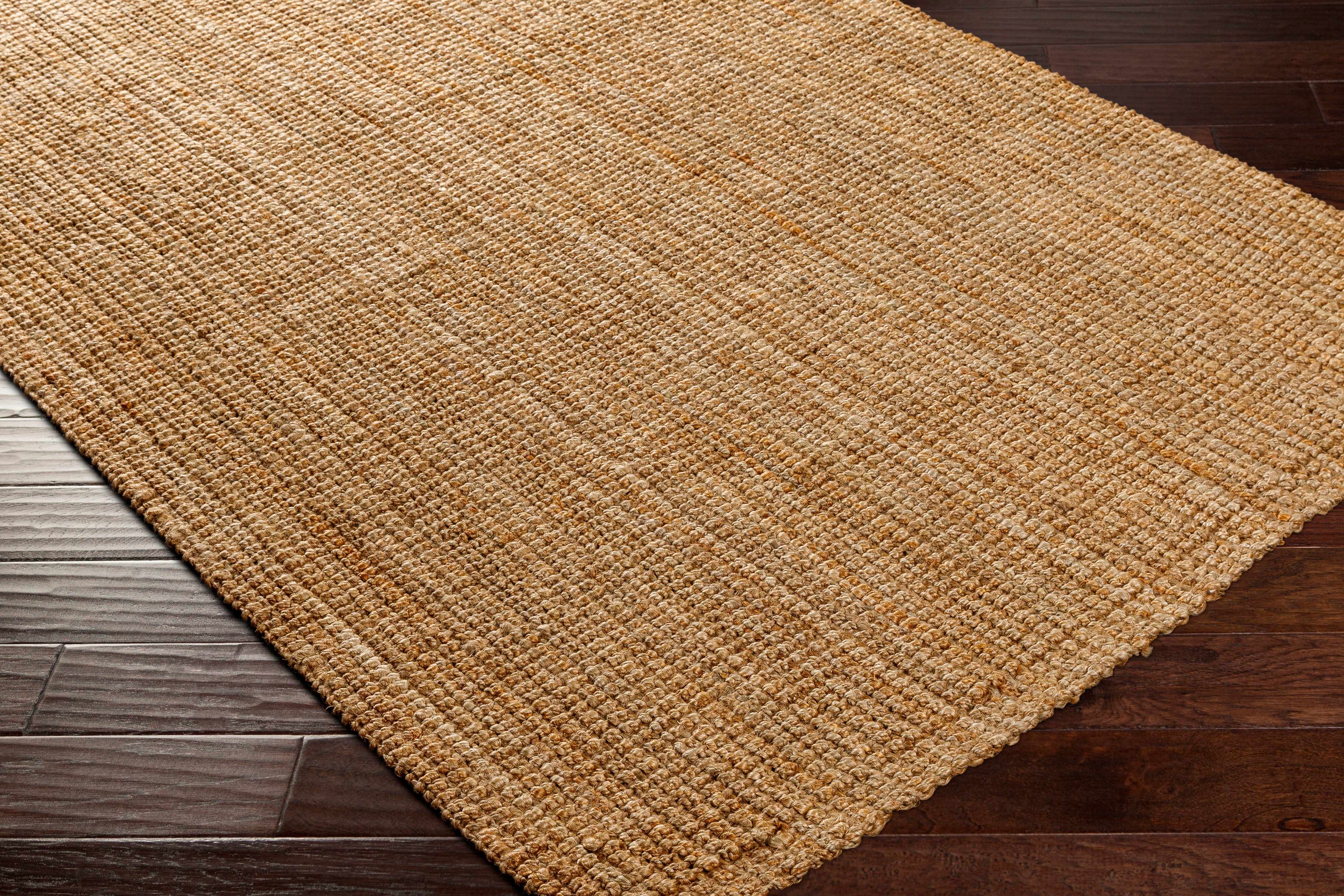 Boutique Rugs - Ambel Beige Jute Rug
