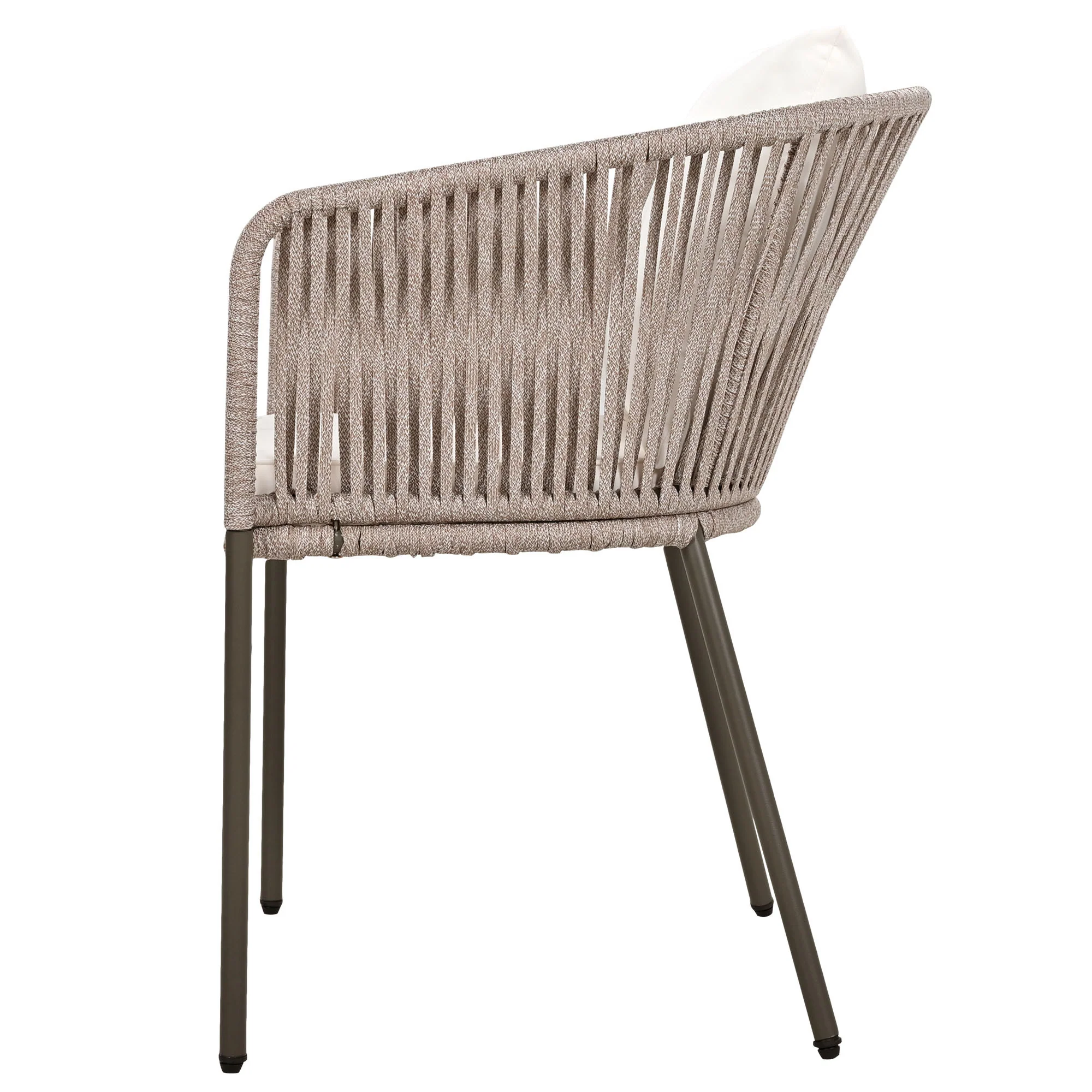 Walker Edison | Modern All-Weather Outdoor 7 Piece Patio Dining Set