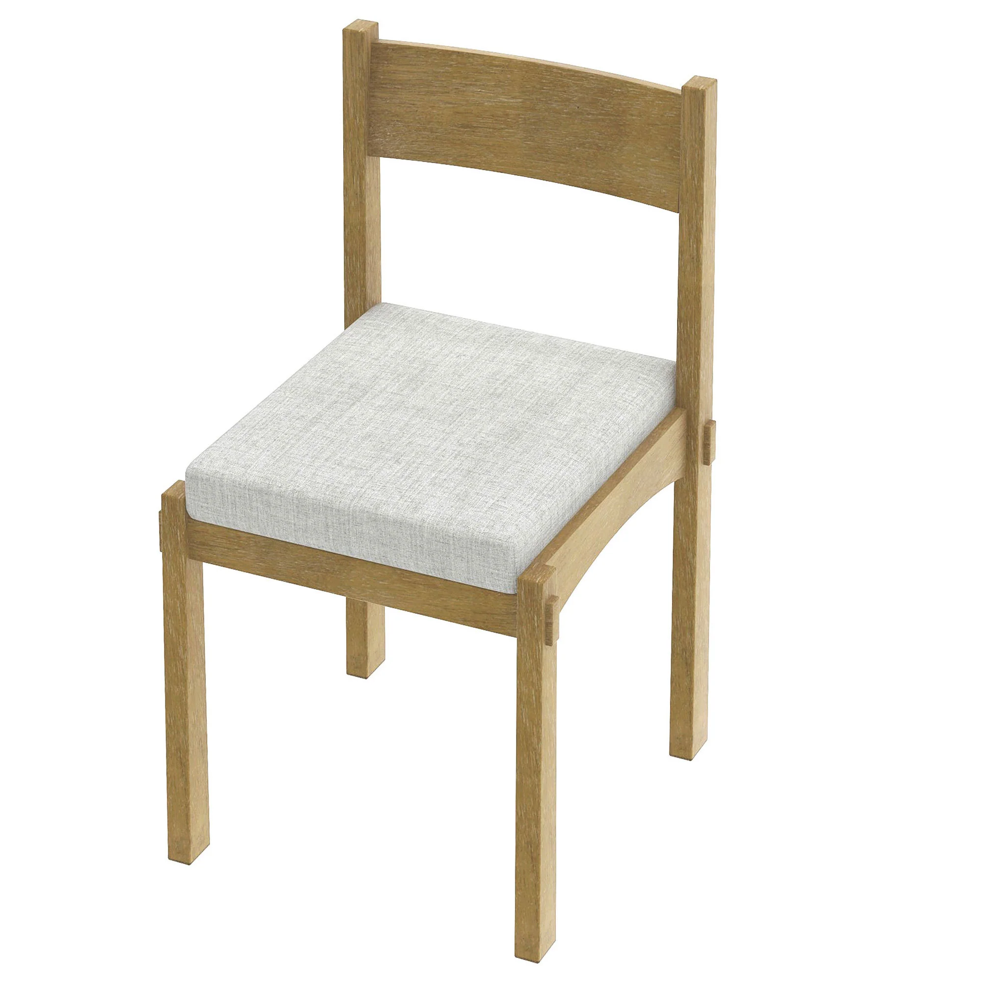 Walker Edison | Classic Modern 7-Piece Dining Table Set for 6