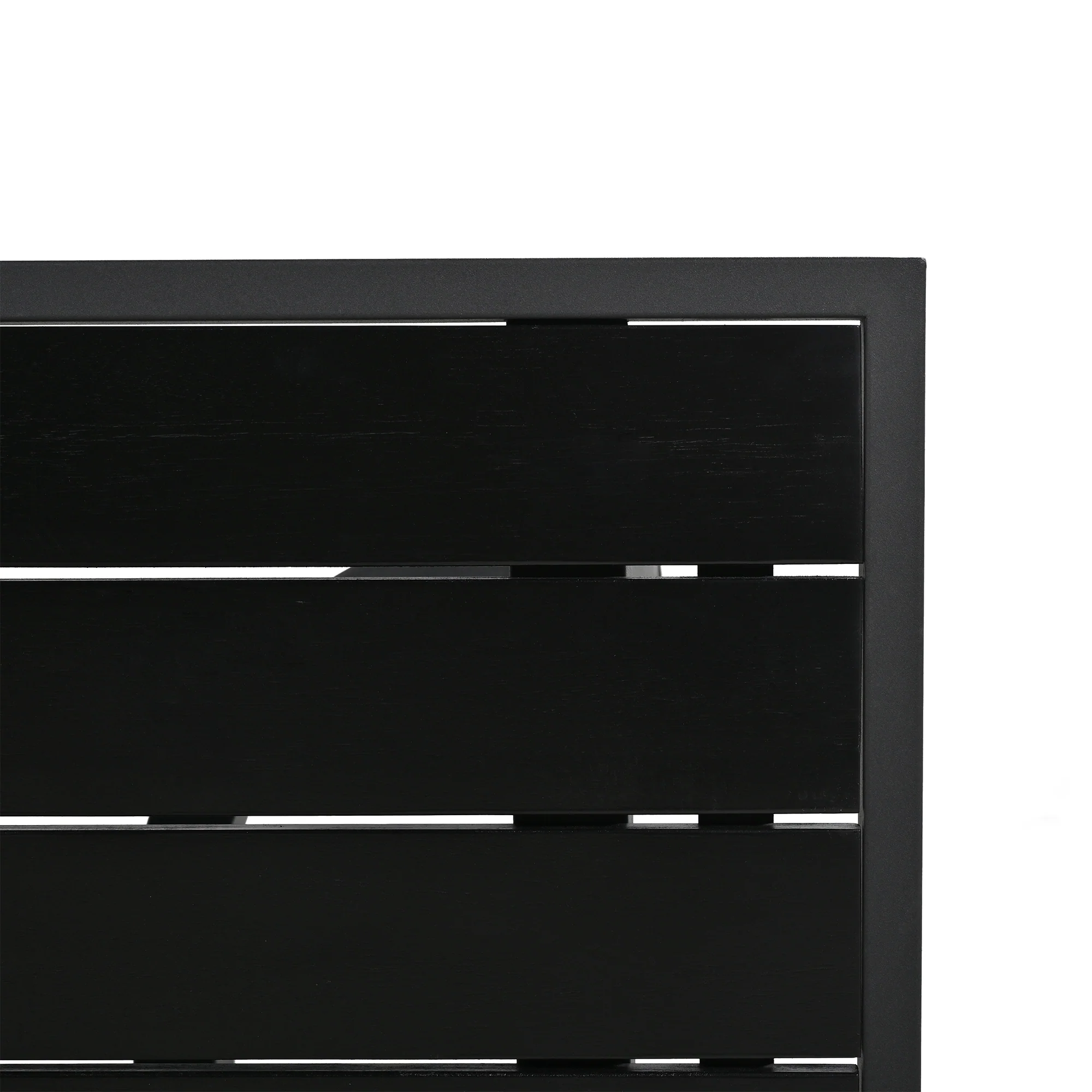 Walker Edison | Outdoor Patio Steel 4 Piece Sofa Set