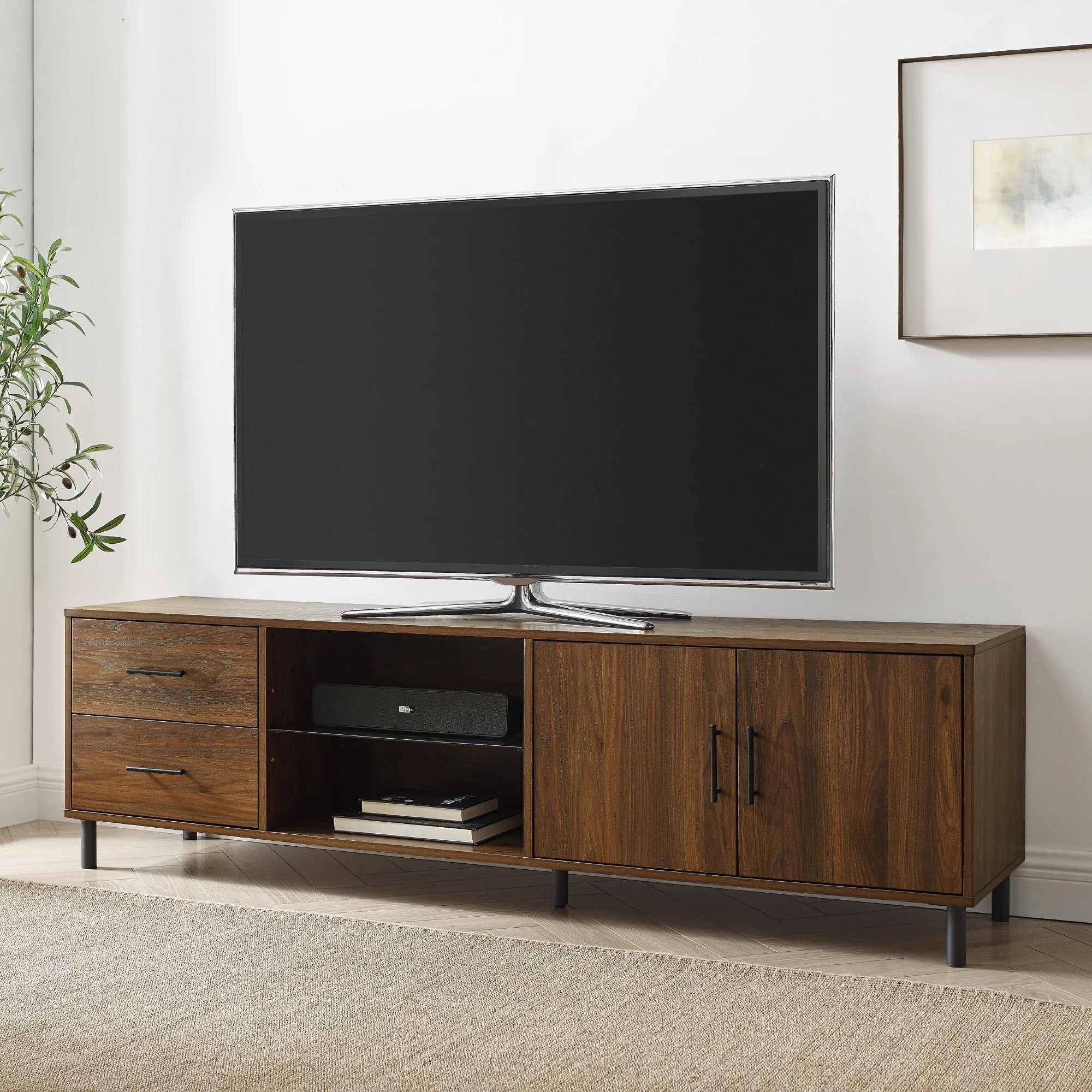 Draper Low Profile TV Stand
