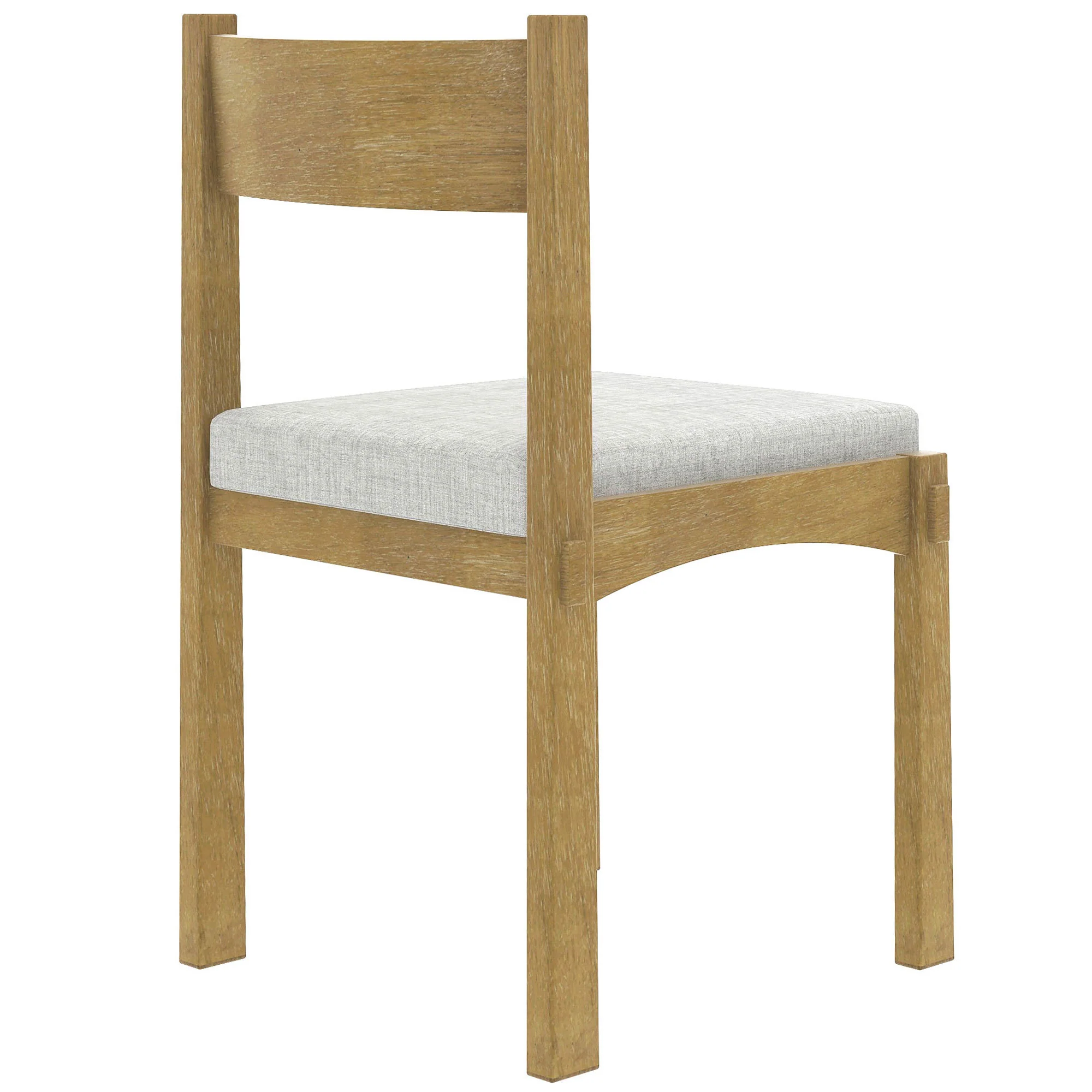 Walker Edison | Classic Modern 7-Piece Dining Table Set for 6