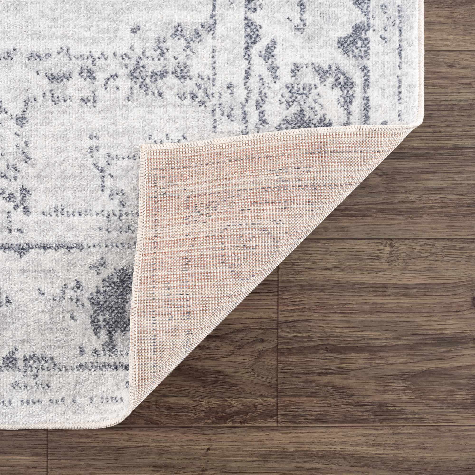 Boutique Rugs - Akram Cream & Antrasit Washable Area Rug