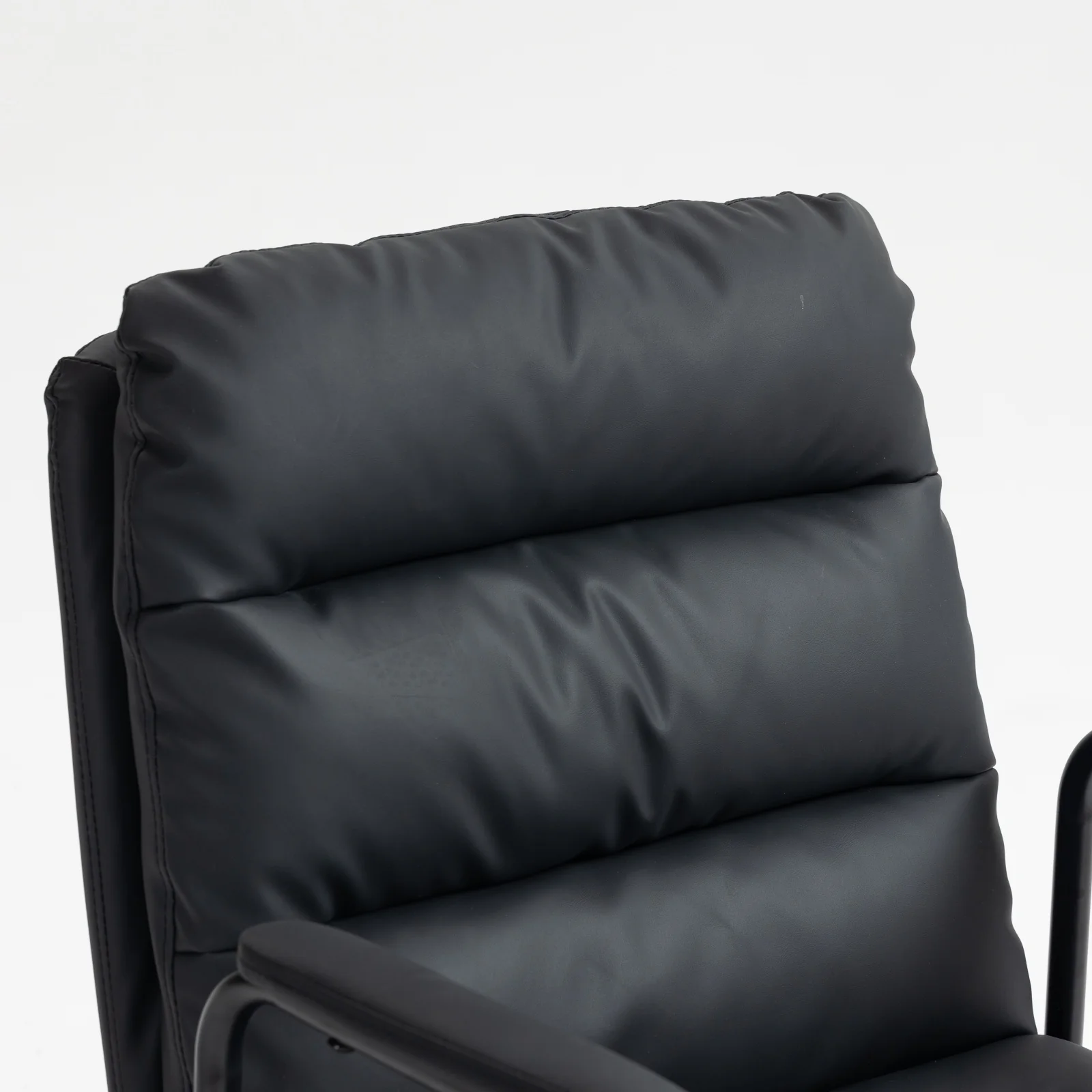 Walker Edison | Ergonomic Faux Leather Computer Rolling Swivel Chair